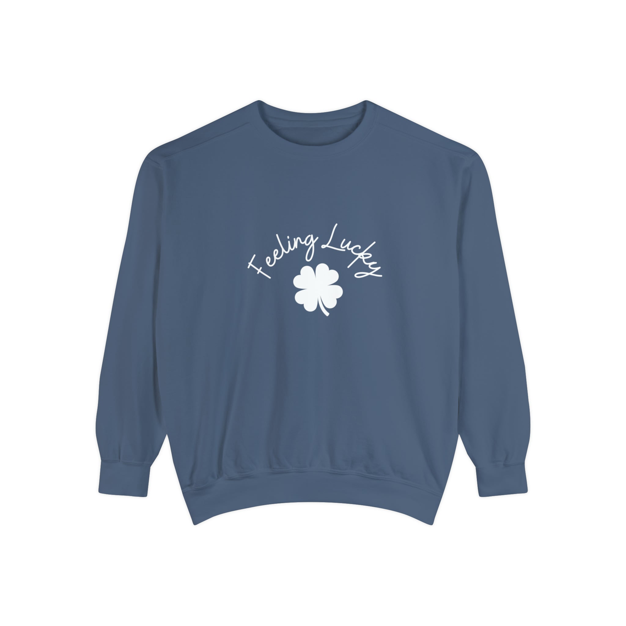 St. Patricks Day Shamrock Sweatshirt for Women