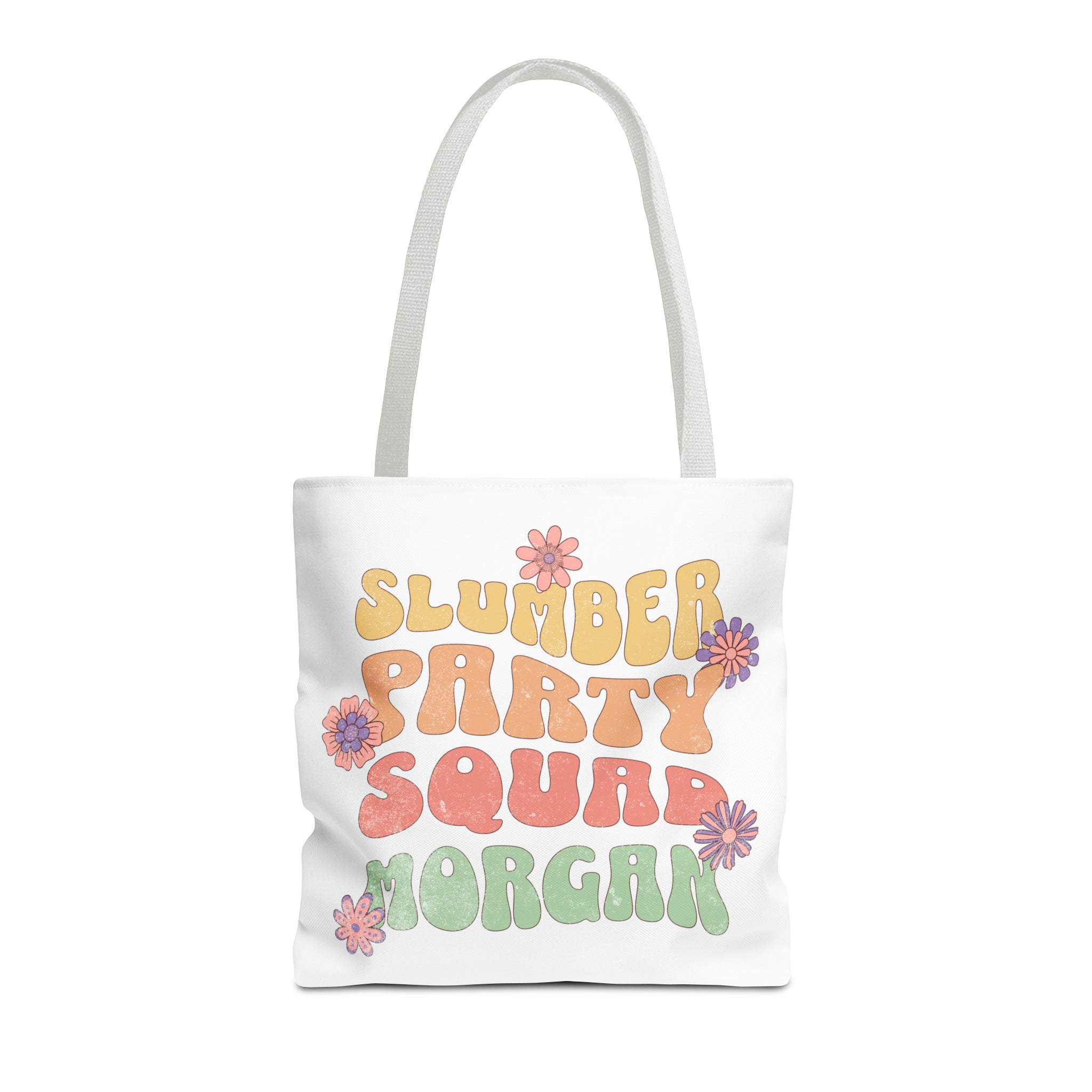 Slumber Party Squad Tote Bag Favor
