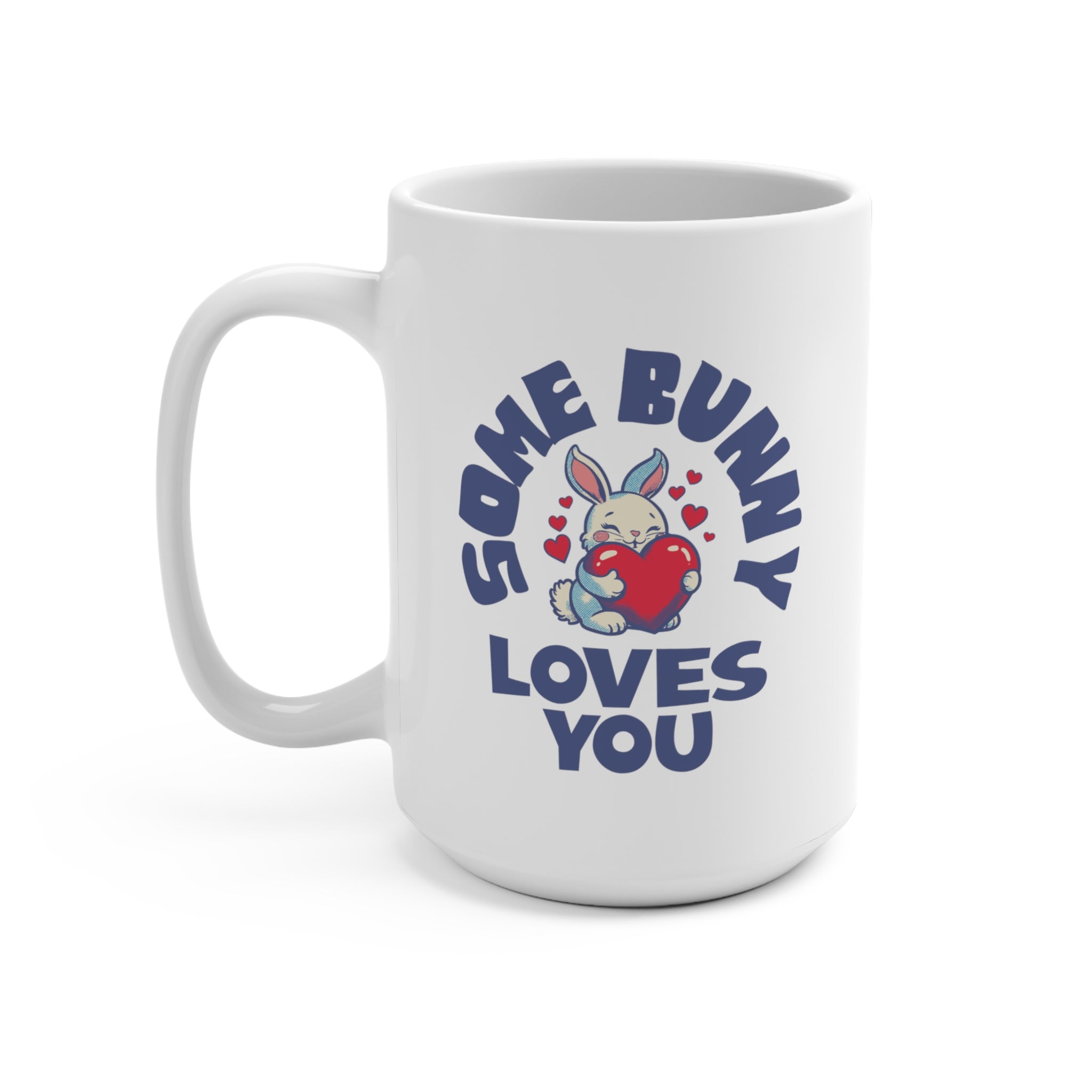 Easter Basket Bunny Mug