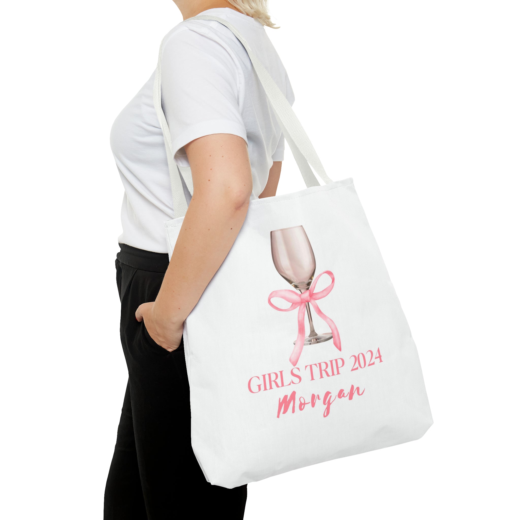 Soft Girl Aesthetic Girls Trip Tote Bag