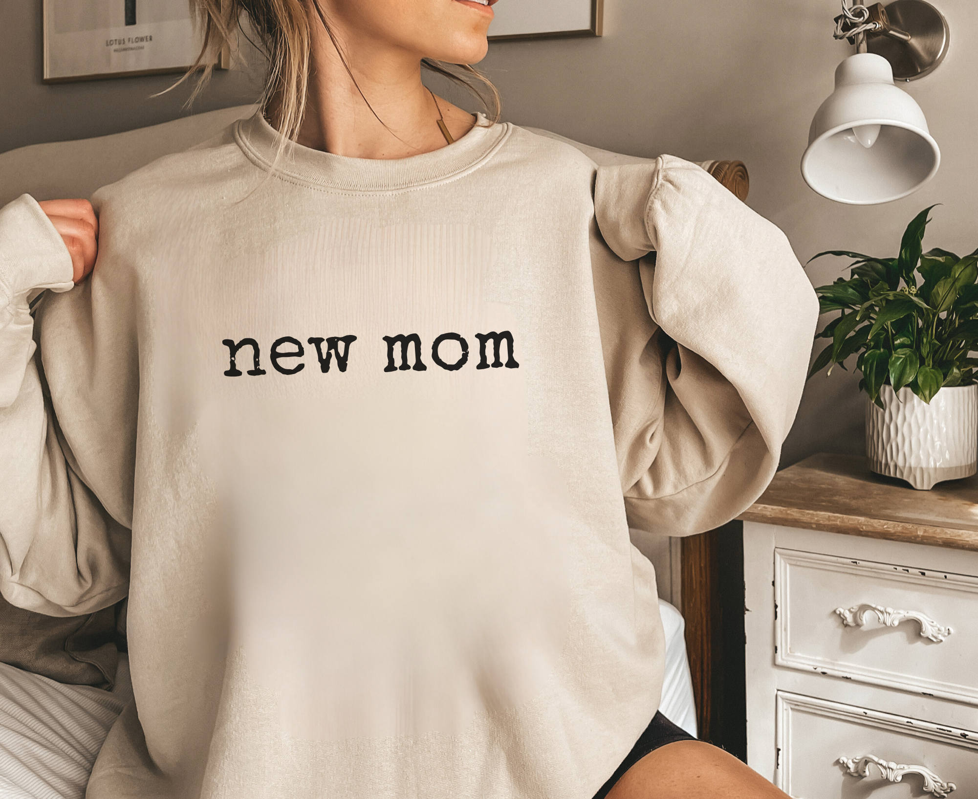 New Mom Sweatshirt