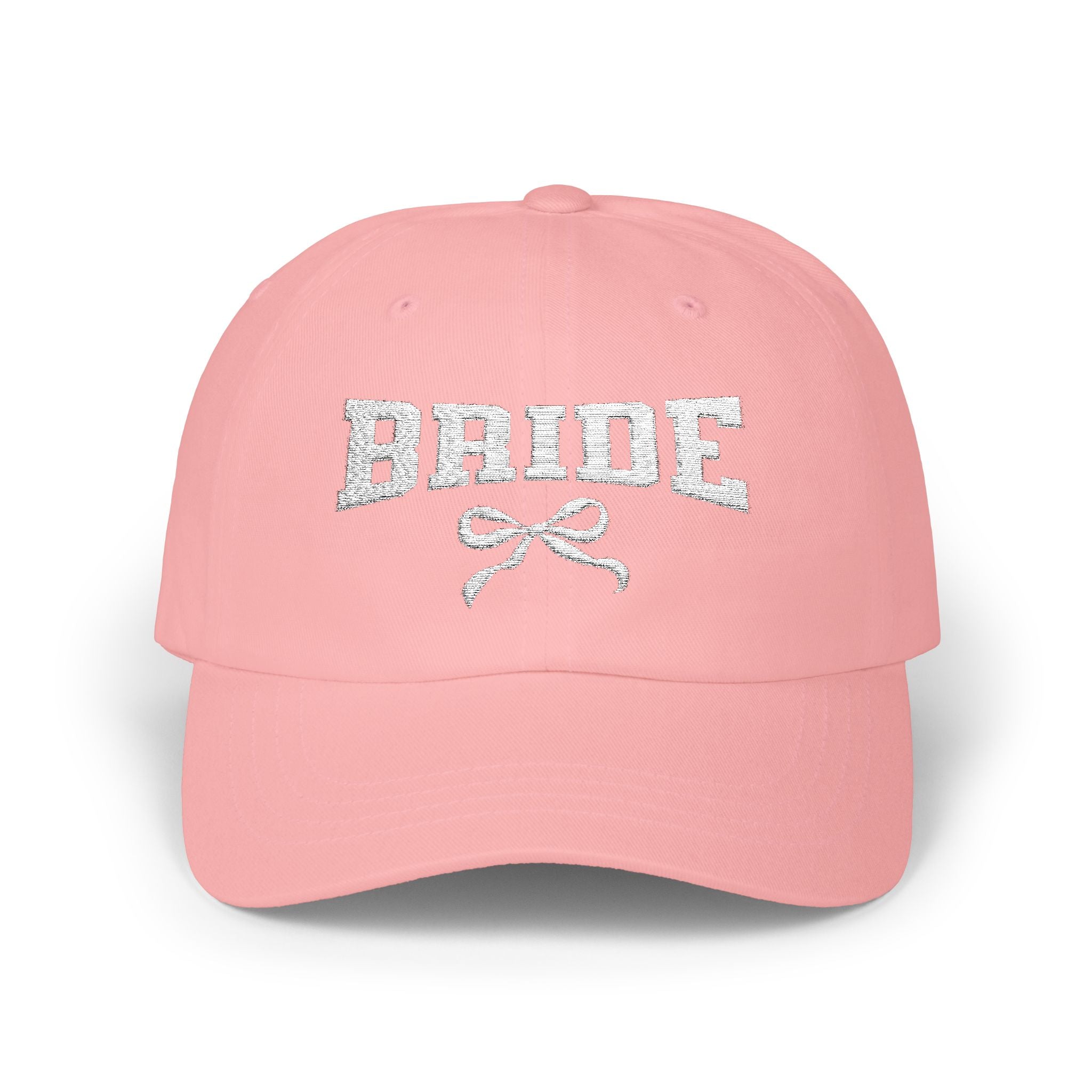 Embroidered Bride Cap