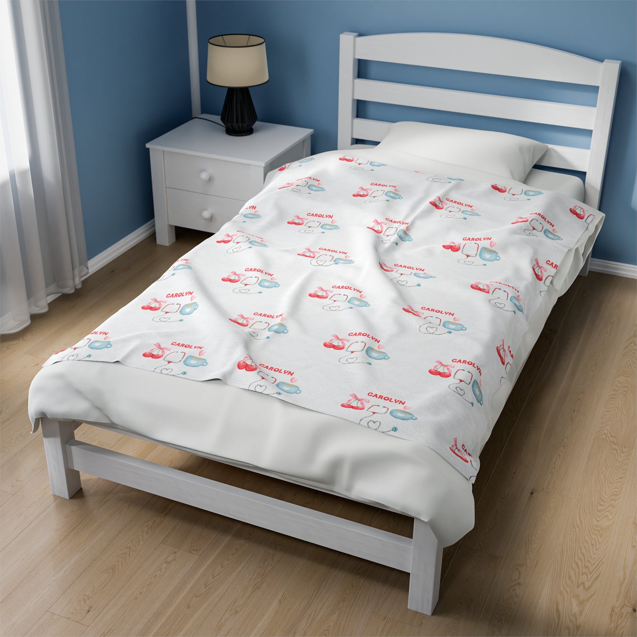 Nursing Student Personalized Blanket