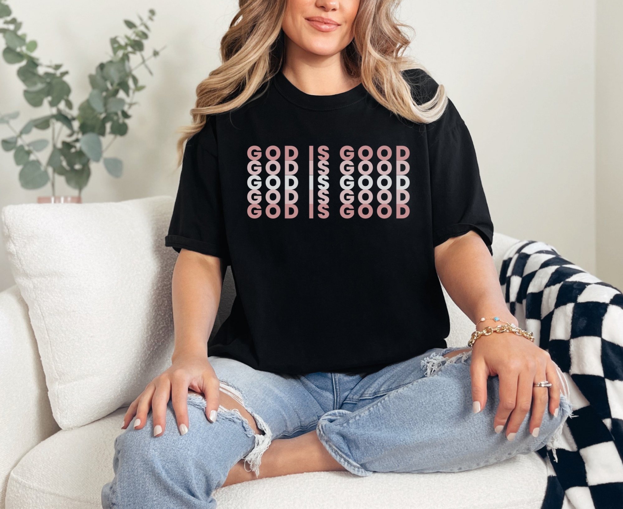 GOD Is Good Christian Shirt