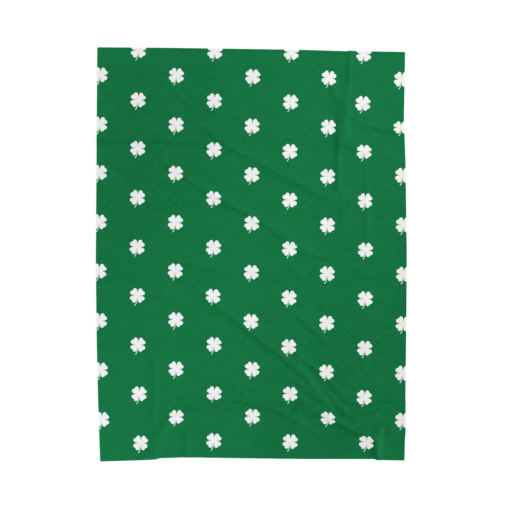 St. Patrick's Day Personalized Blanket