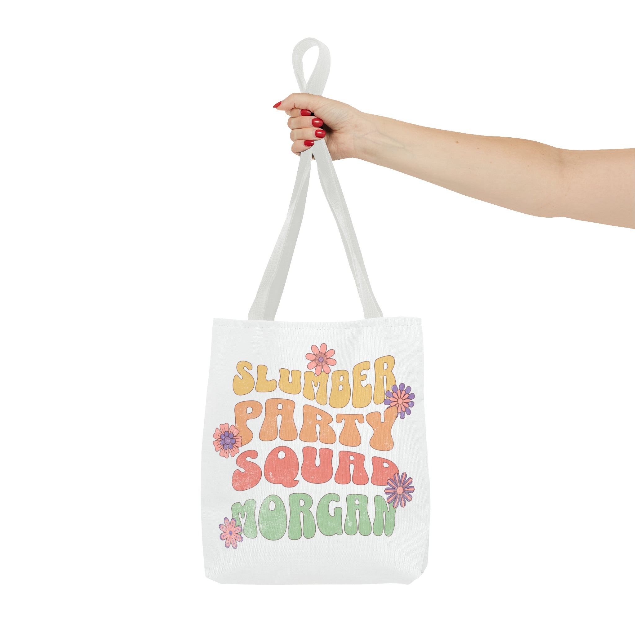 Slumber Party Squad Tote Bag Favor