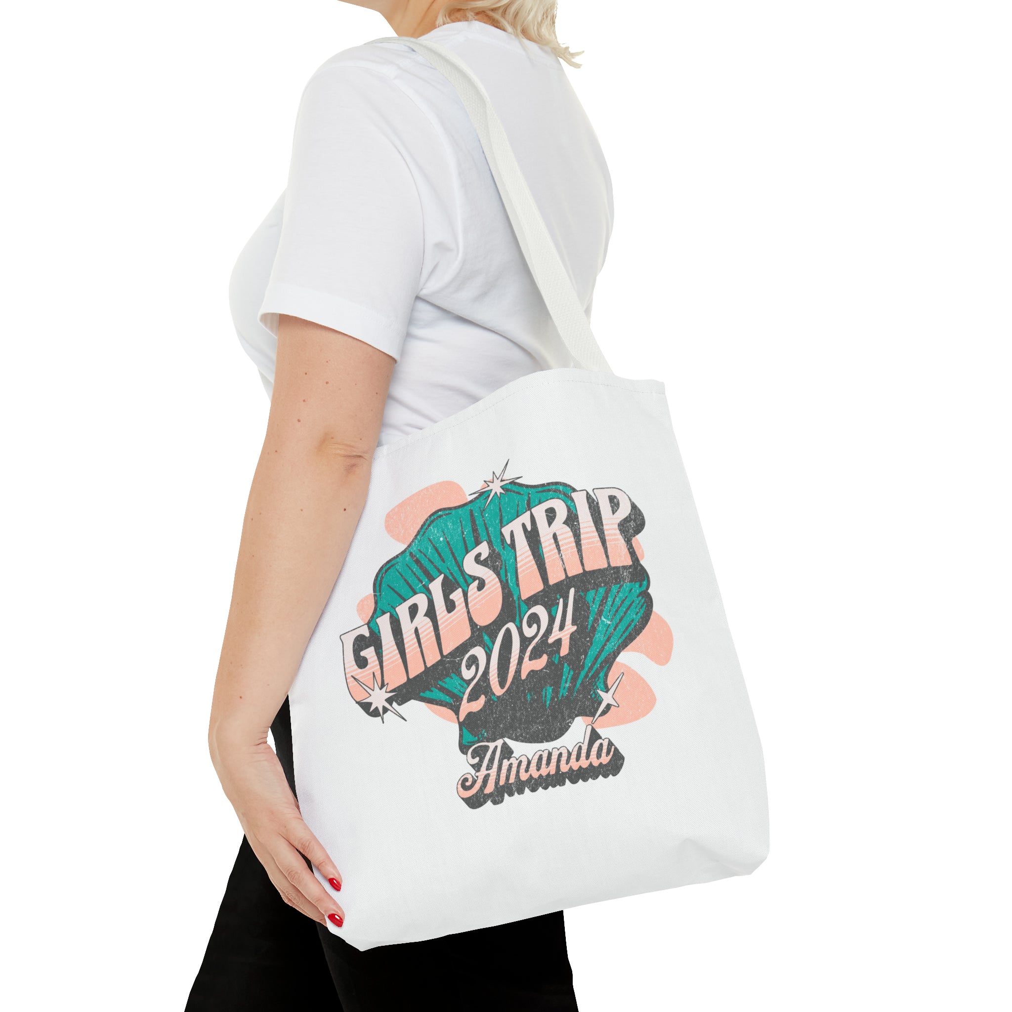Shell Girls Trip Tote Bag