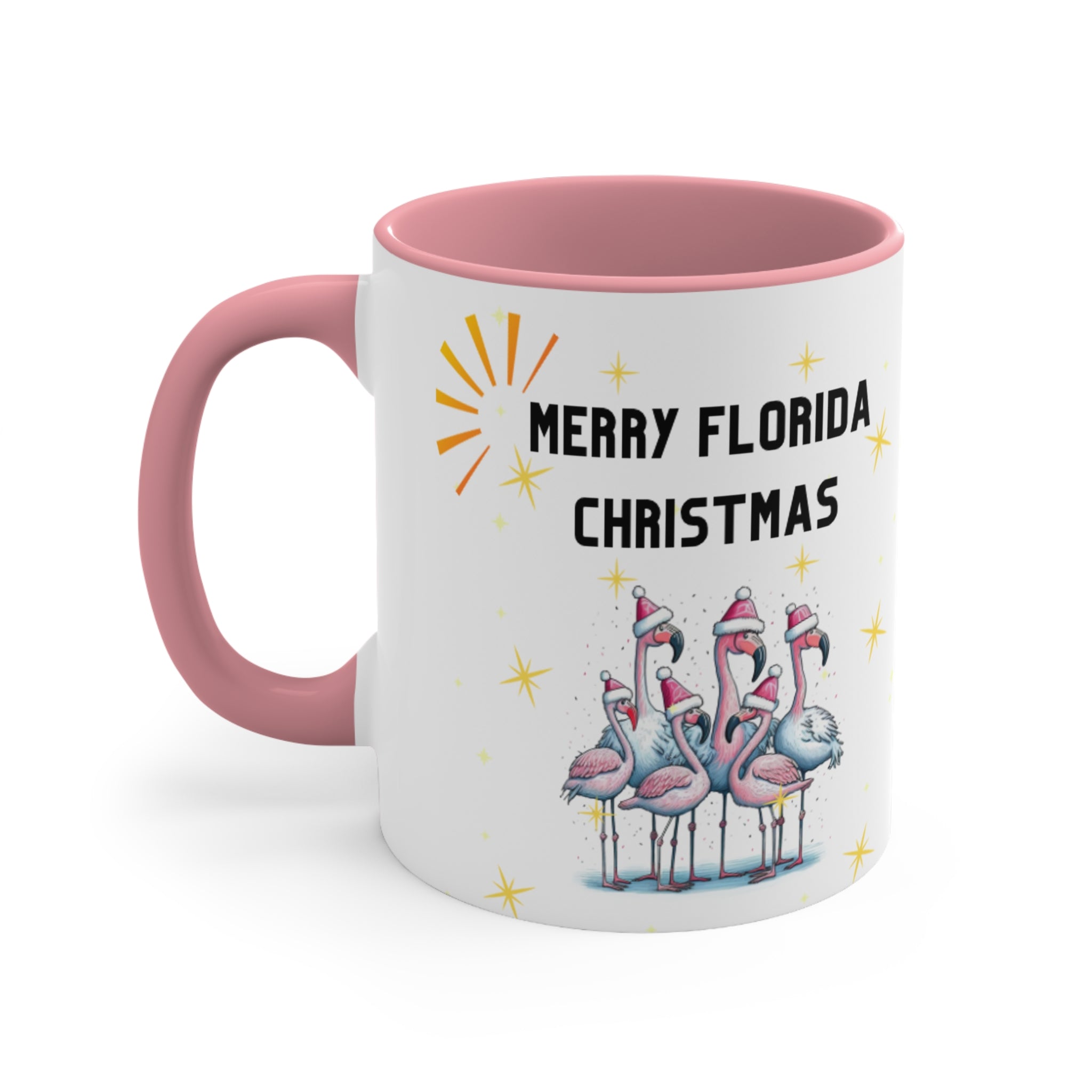 Silly Florida Christmas Mug