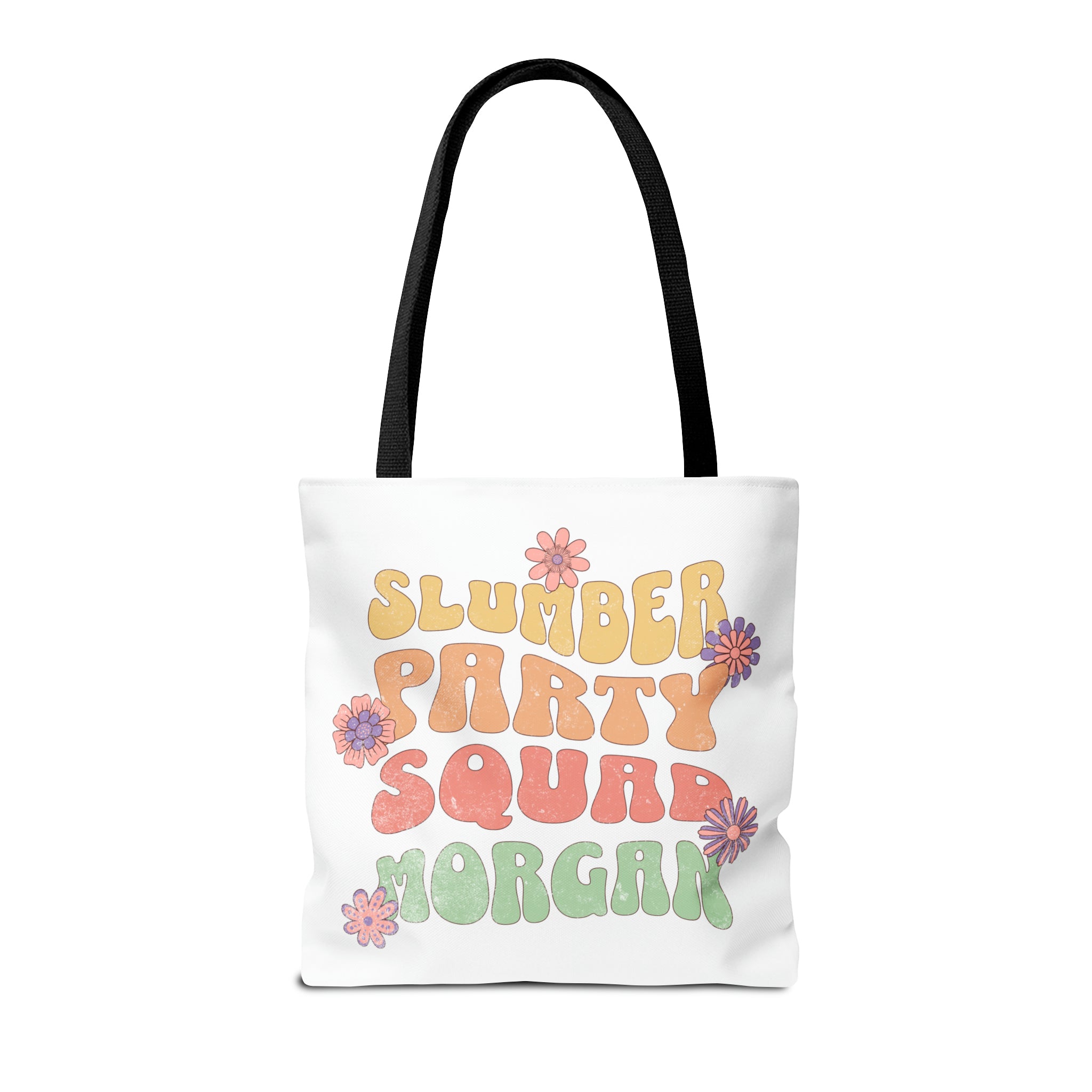Slumber Party Squad Tote Bag Favor