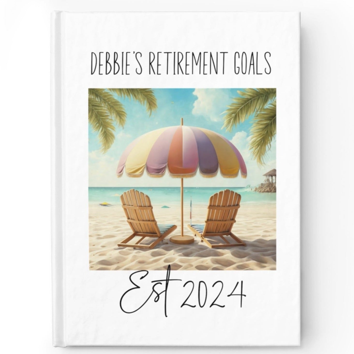 Custom Retirement Journal - Personalized Retirement Gift