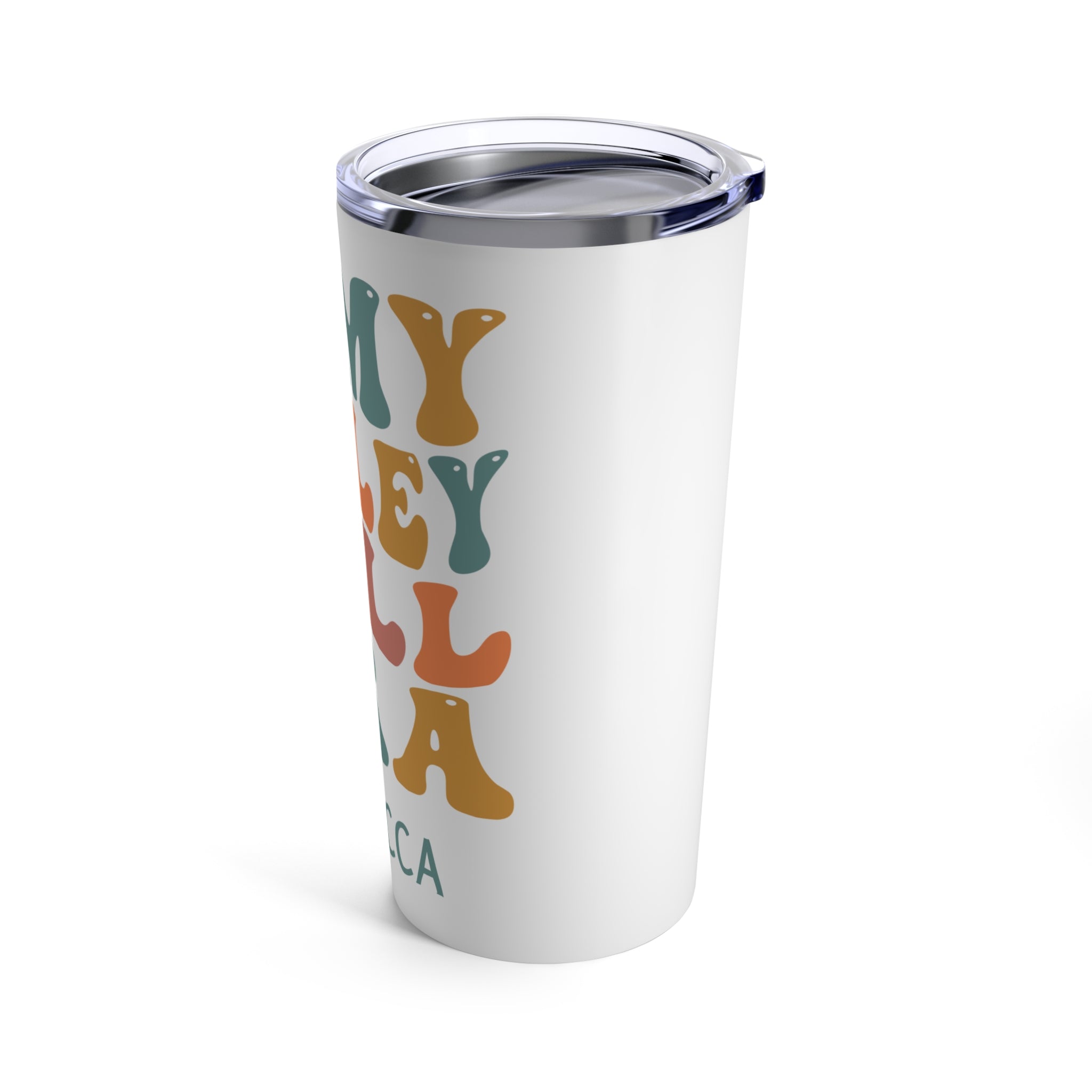 Personalized Volleyball Player Tumbler