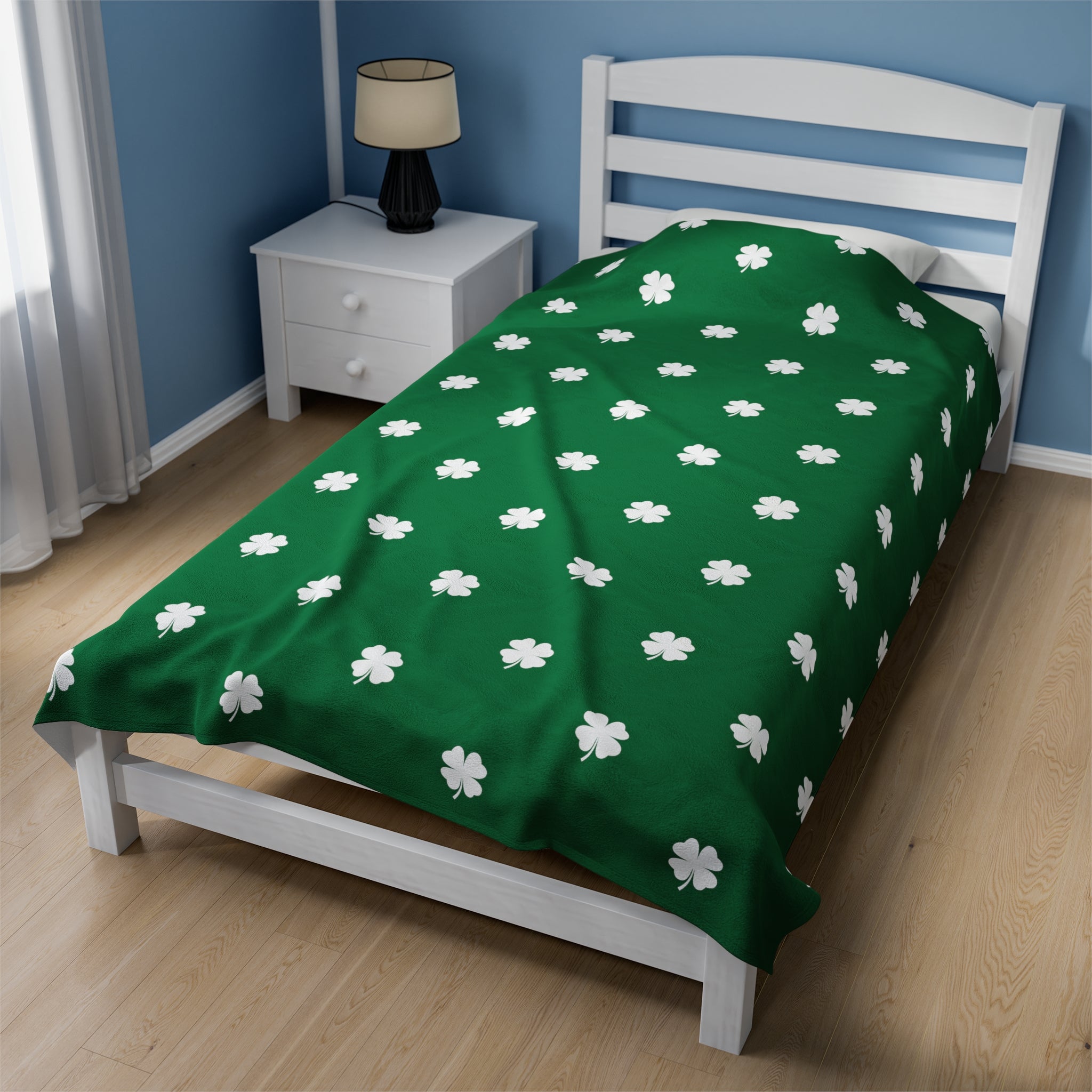 St. Patrick's Day Personalized Blanket