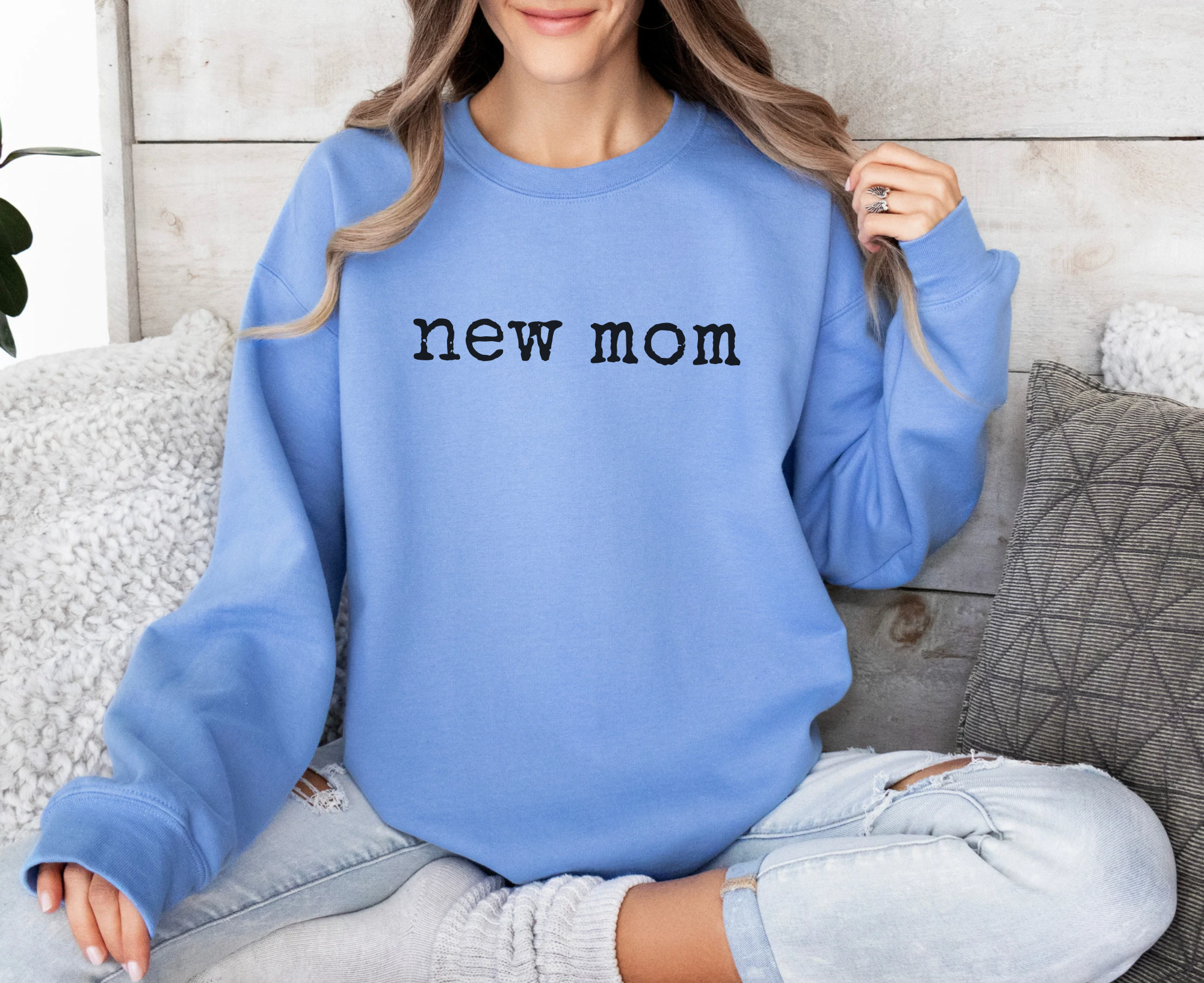 New Mom Sweatshirt