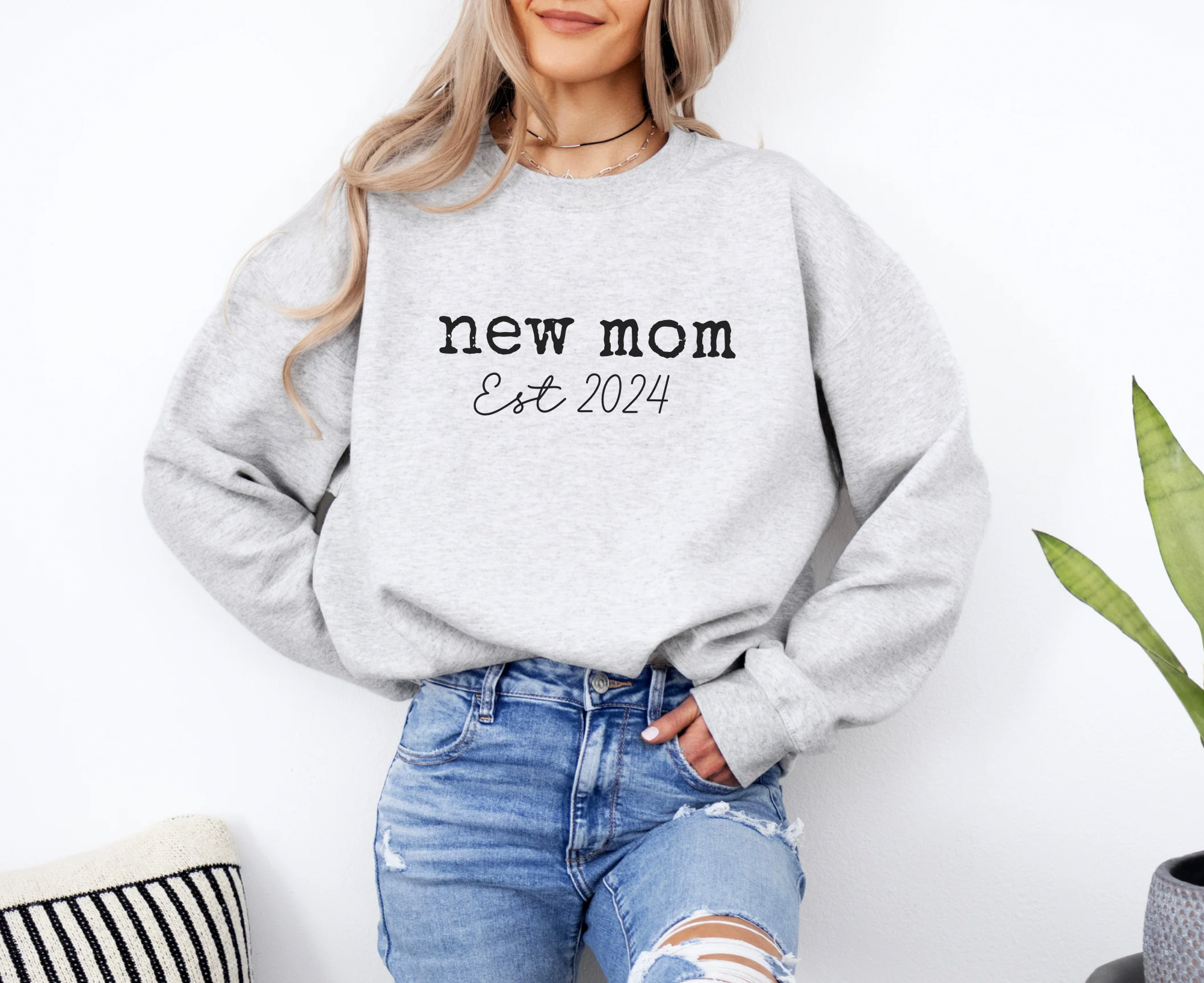 New Mom Sweatshirt