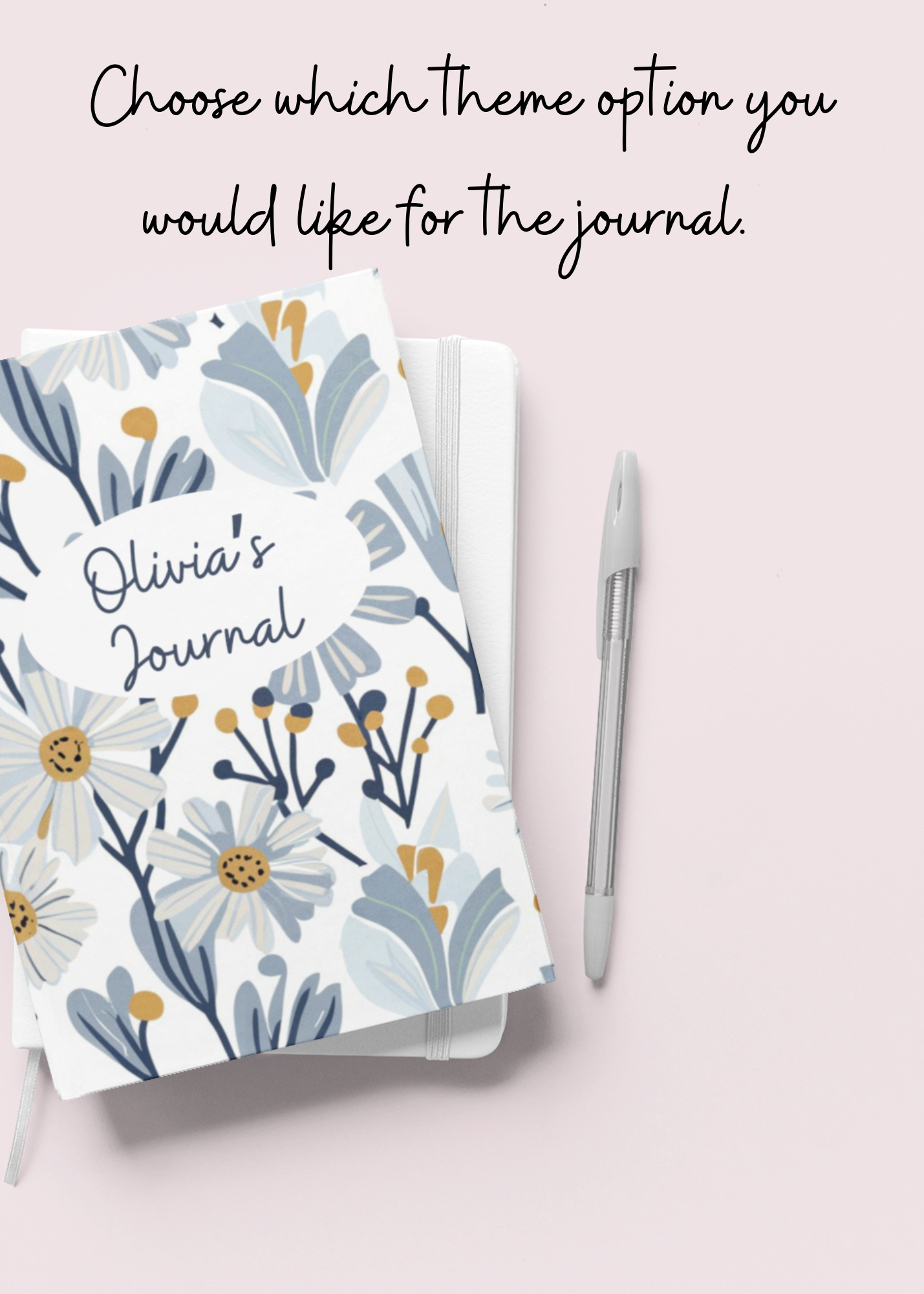 Teen Girl Personalized Journal