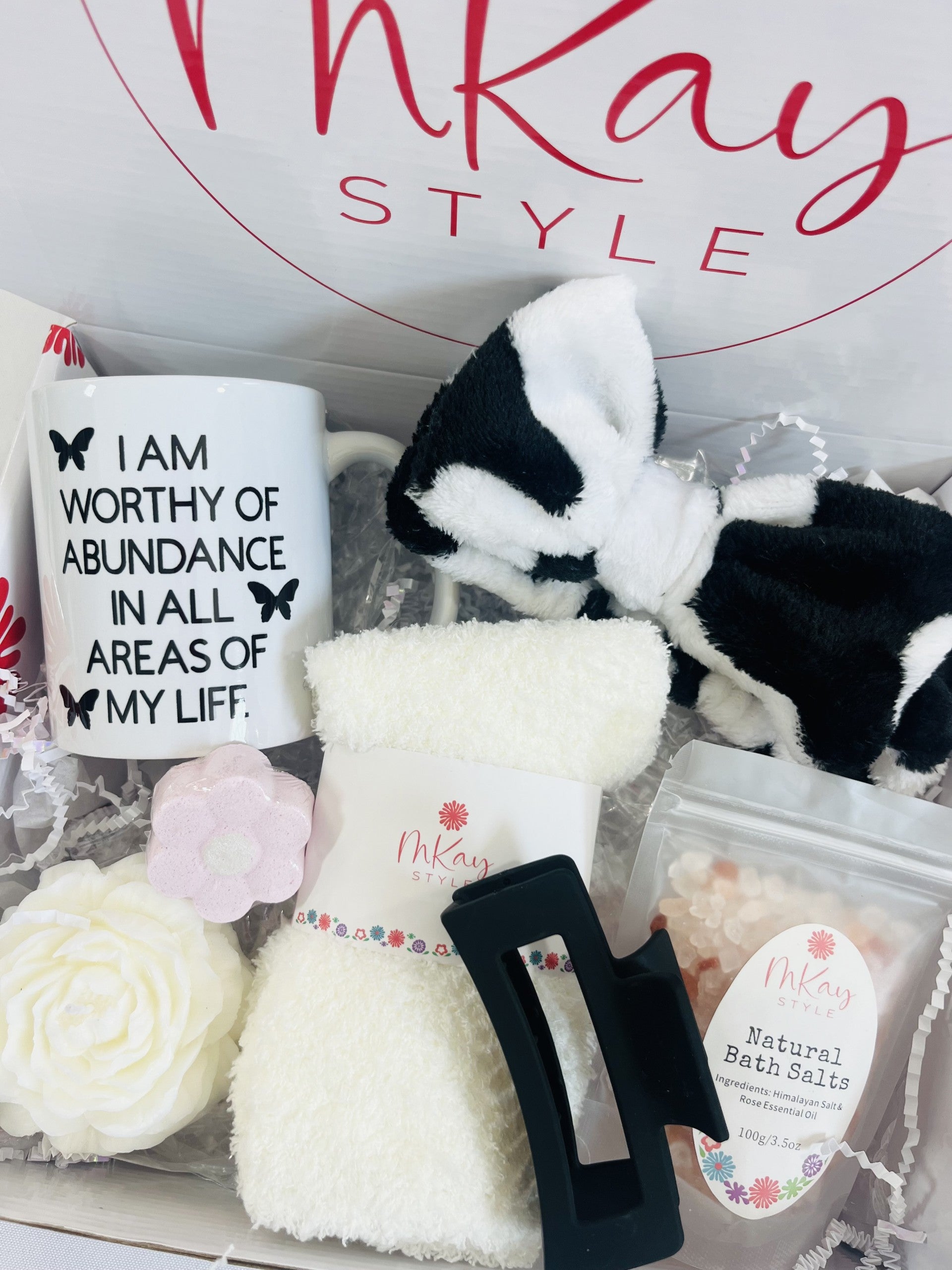 Affirmation Spa Gift Box