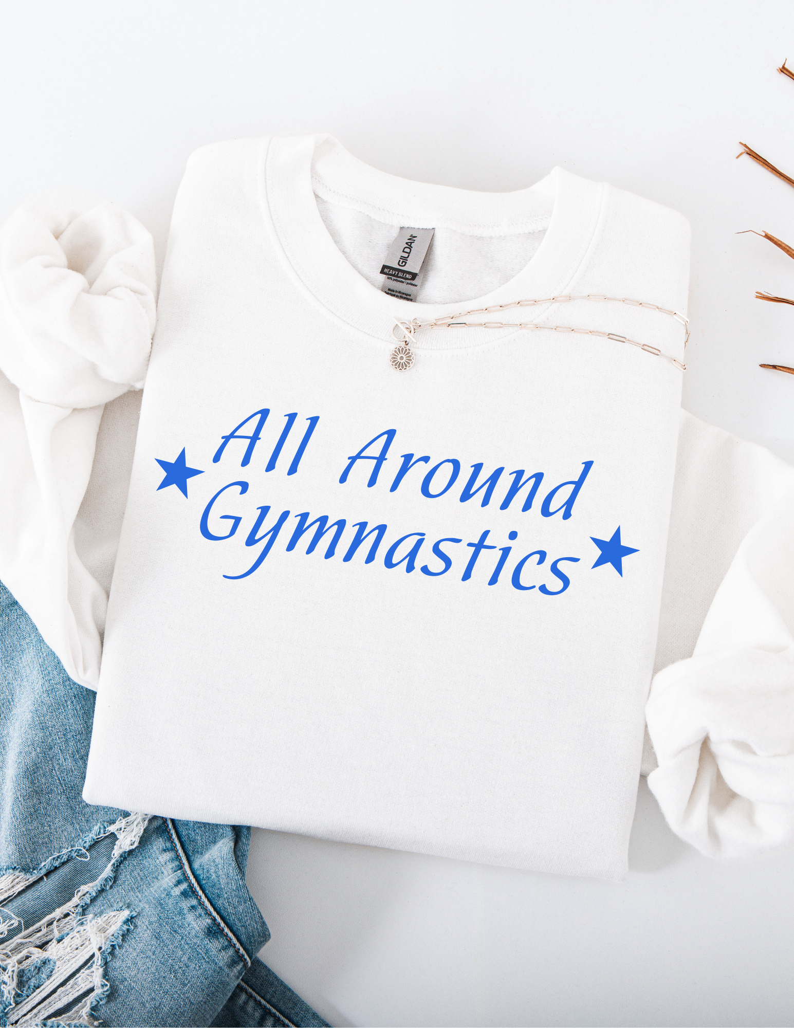 All Around Gymnastics Unisex Crewneck