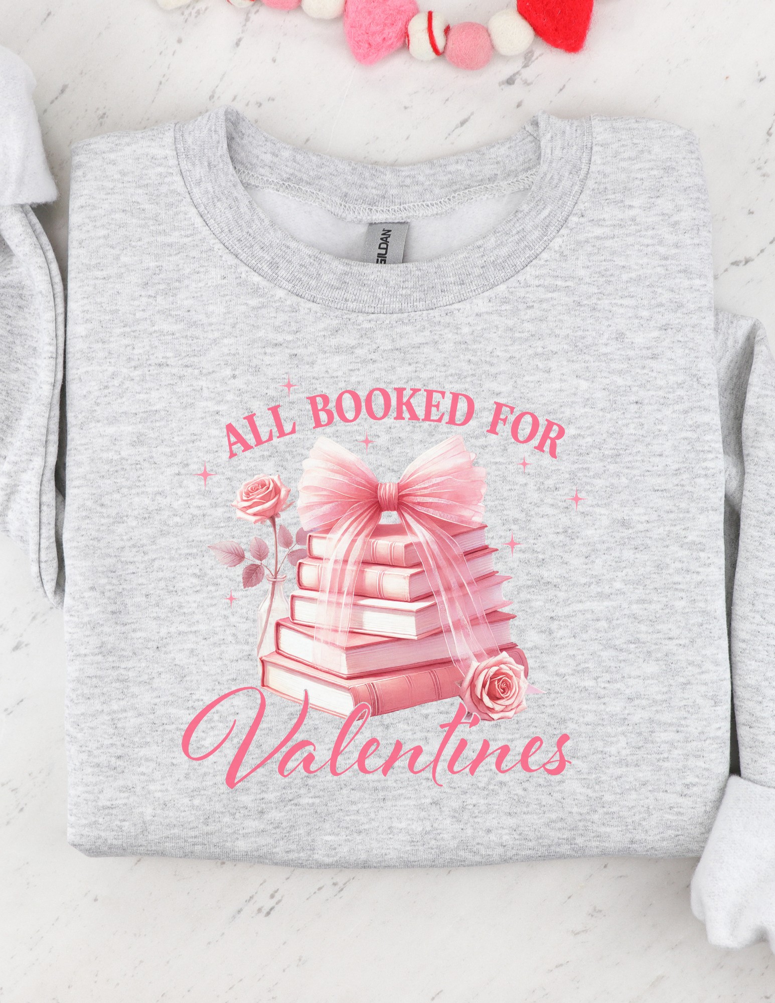 All Booked For Valentines Shirt