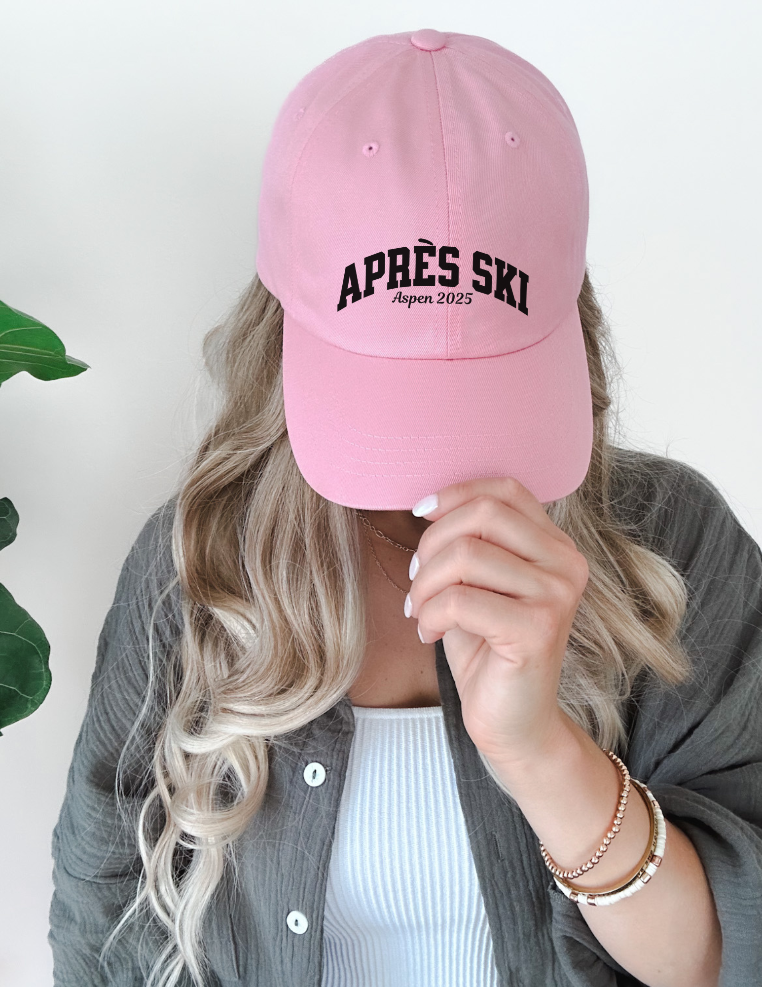 Custom Ski Trip Hat