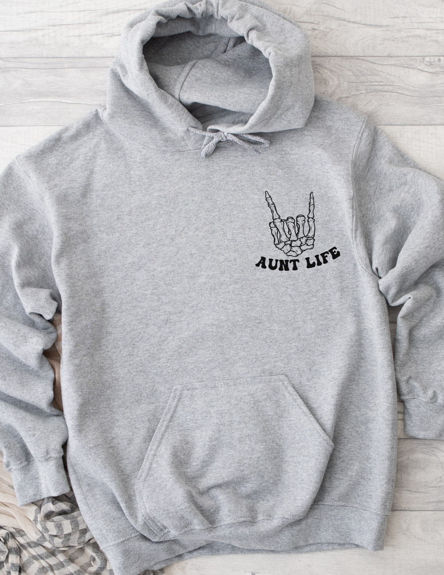 Aunt Life Skeleton Sweatshirt