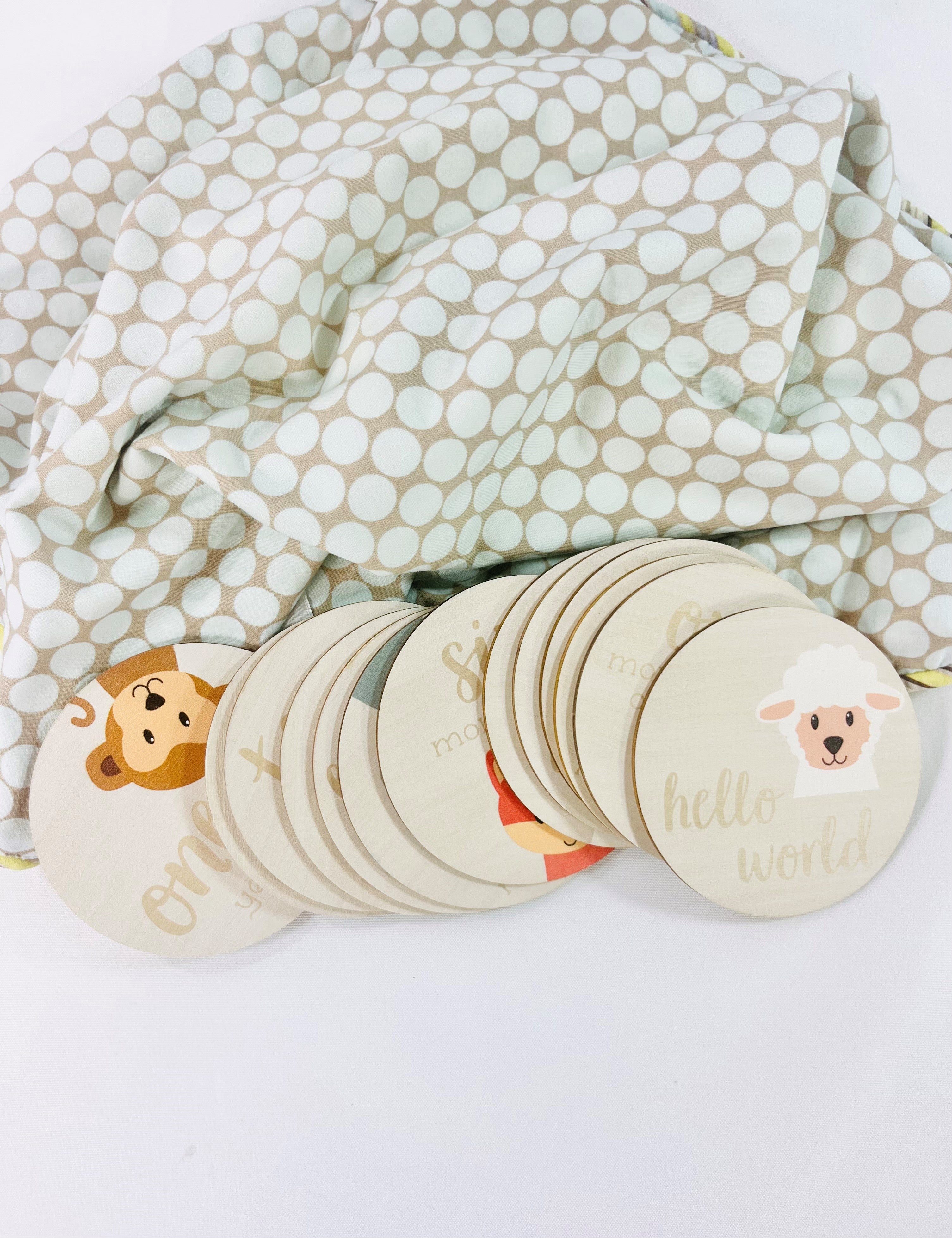 Baby Milestone Cards