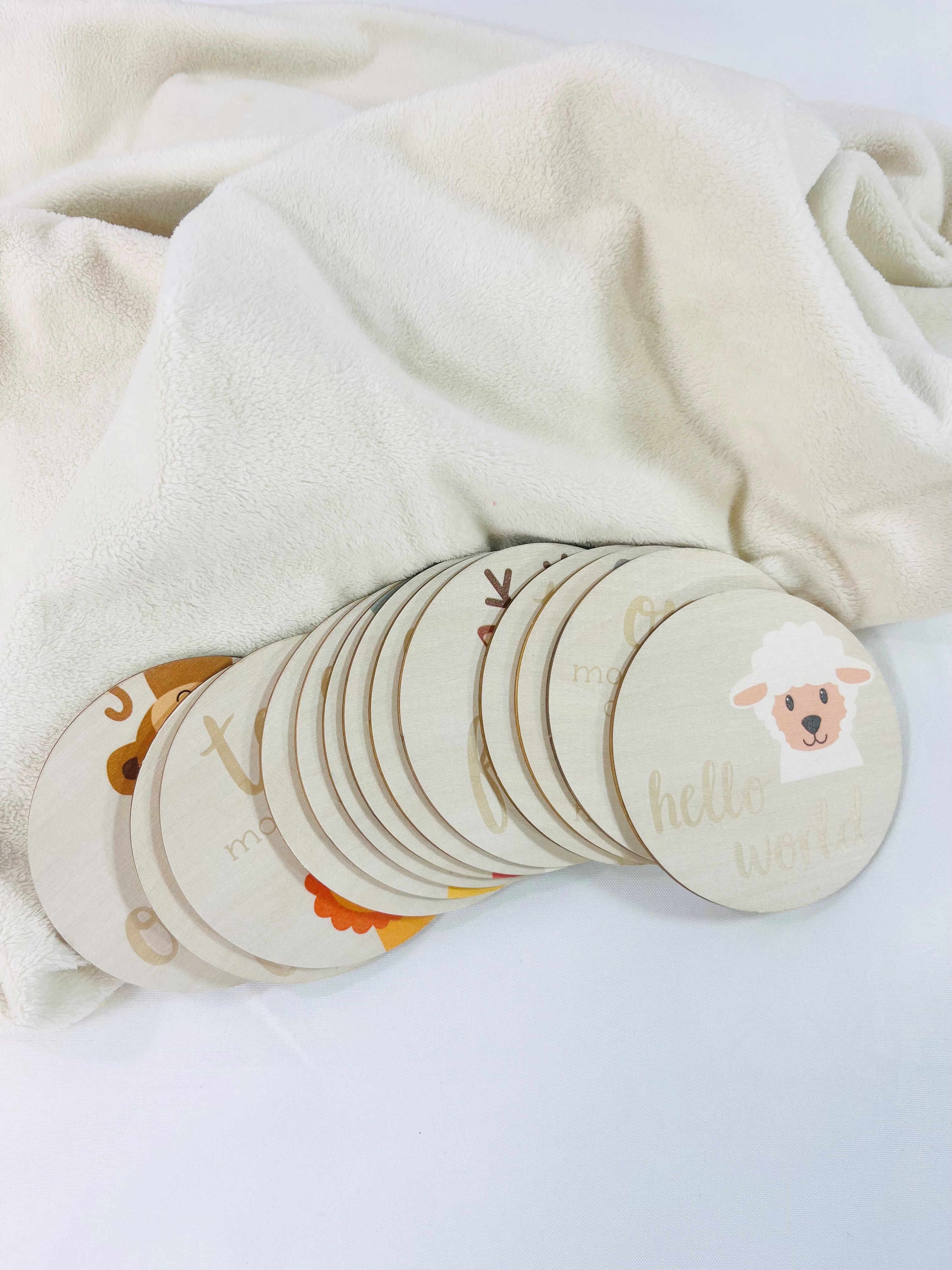 Baby Milestone Cards