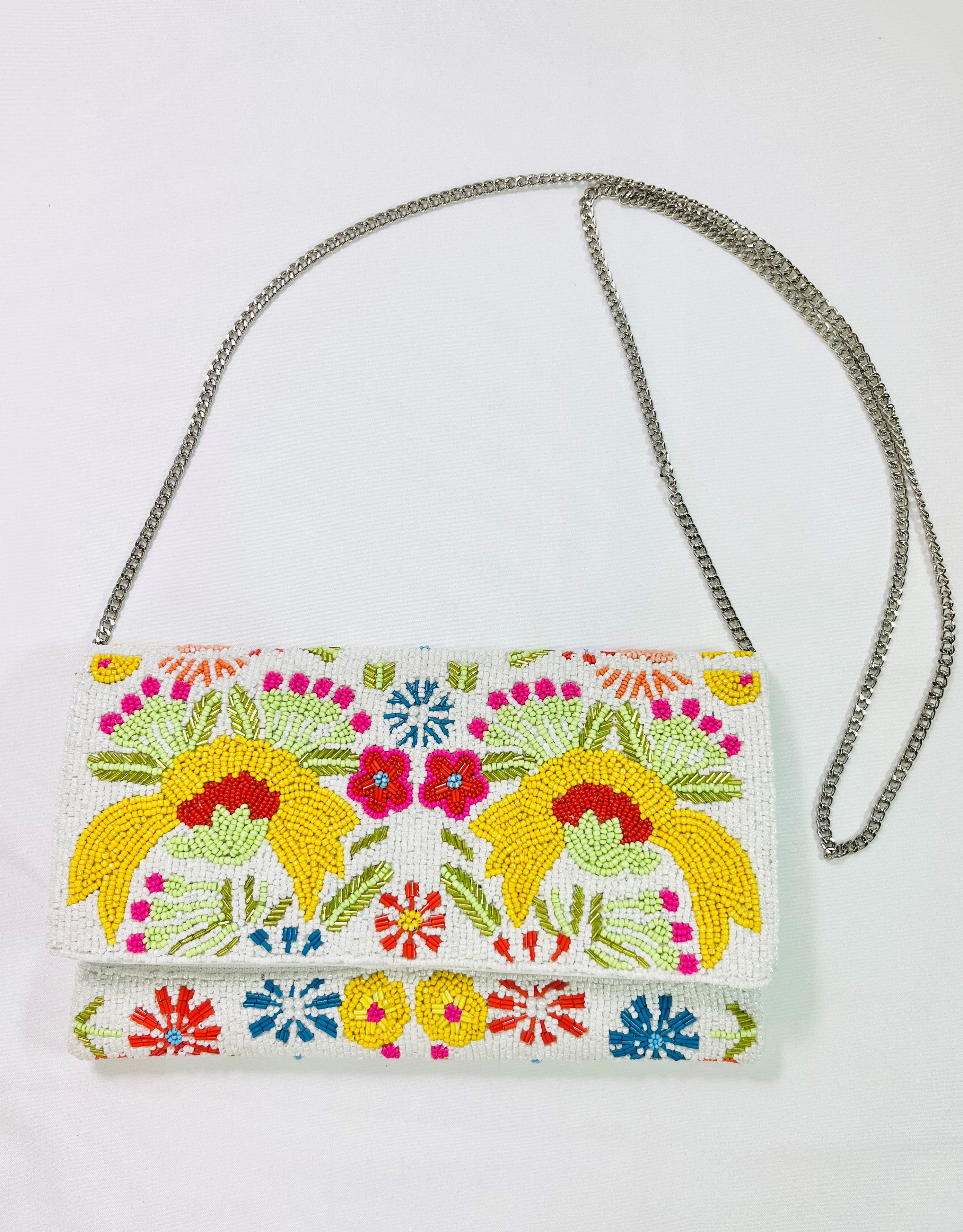 Floral Summer Clutch