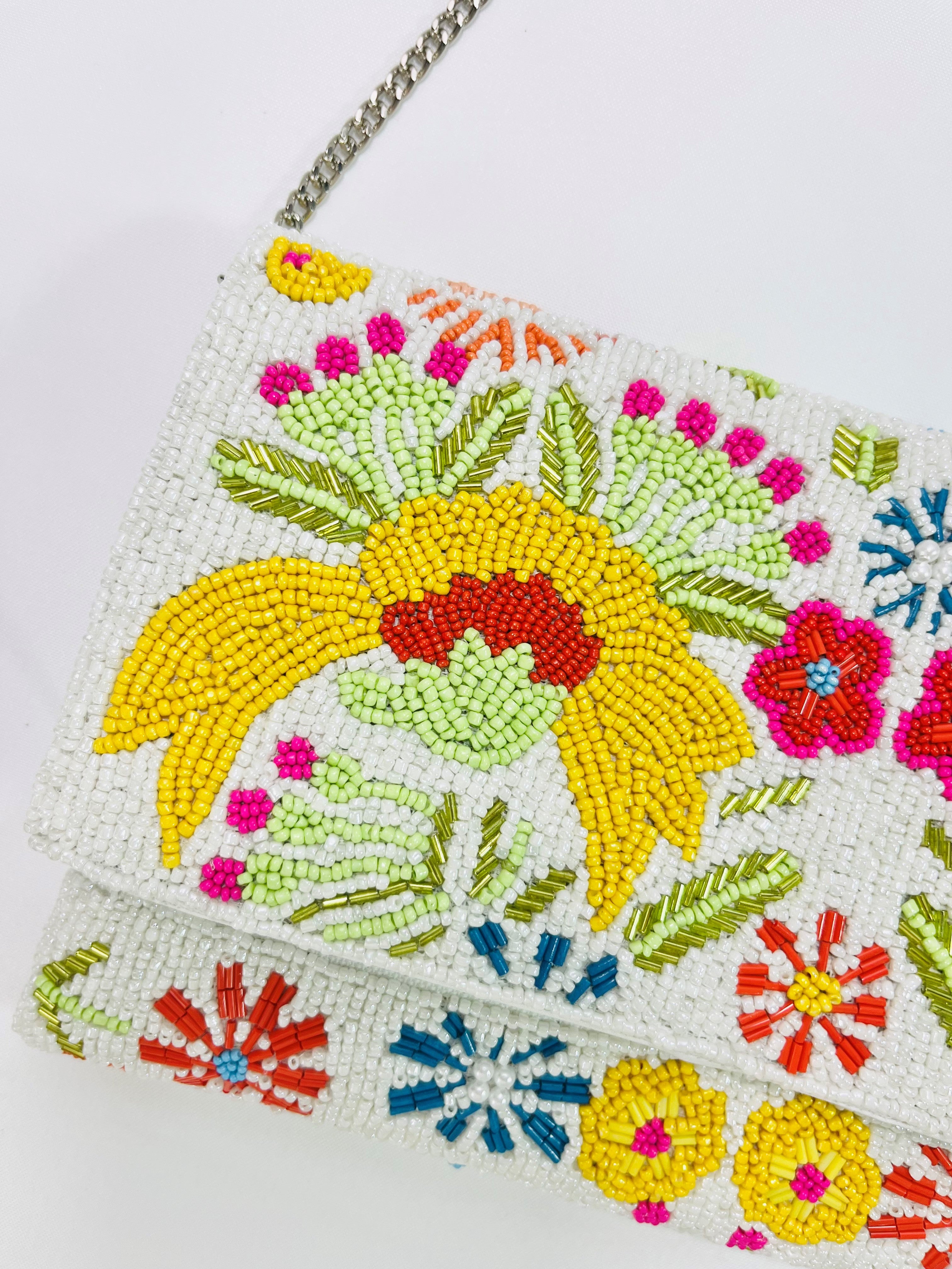 Floral Summer Clutch