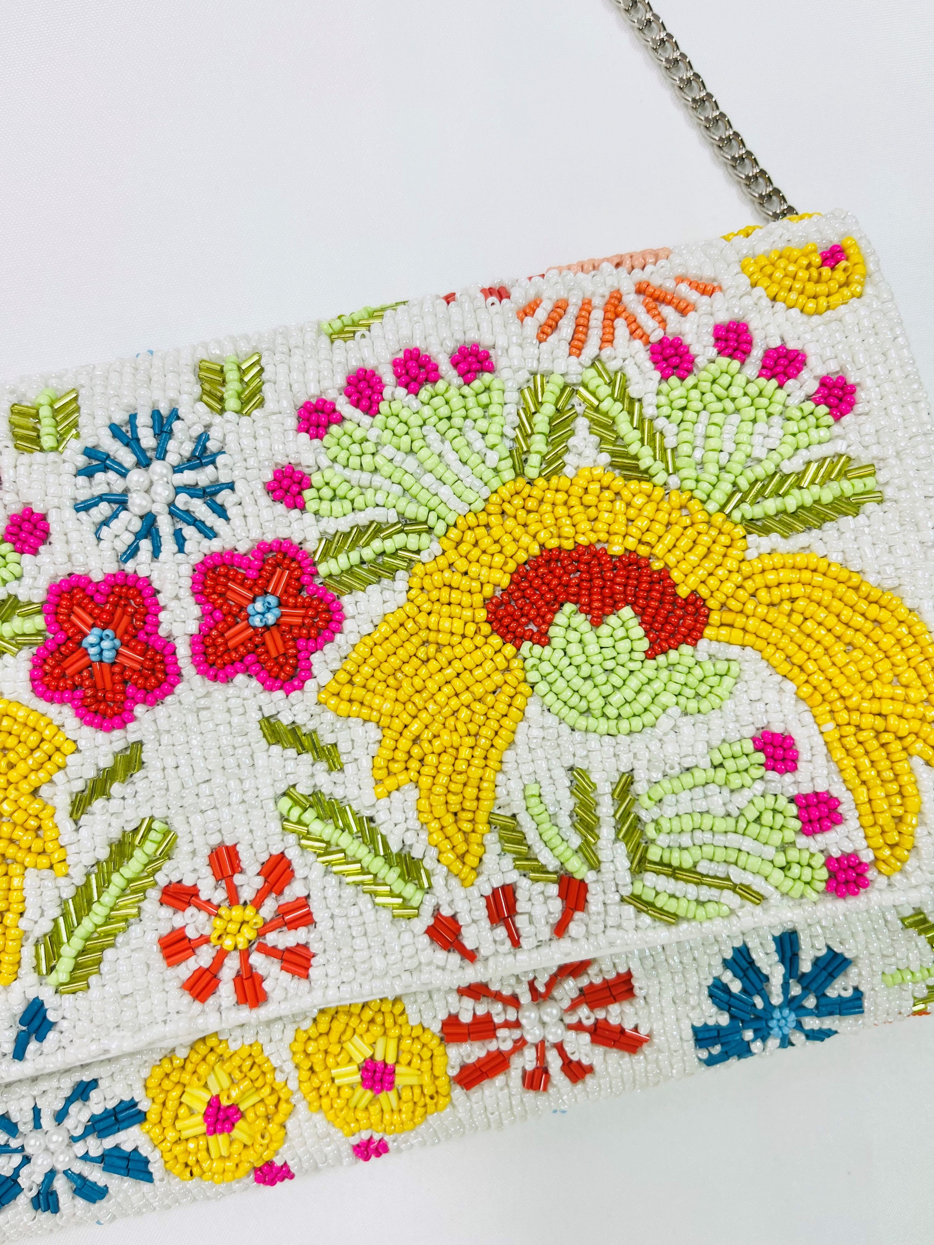 Floral Summer Clutch