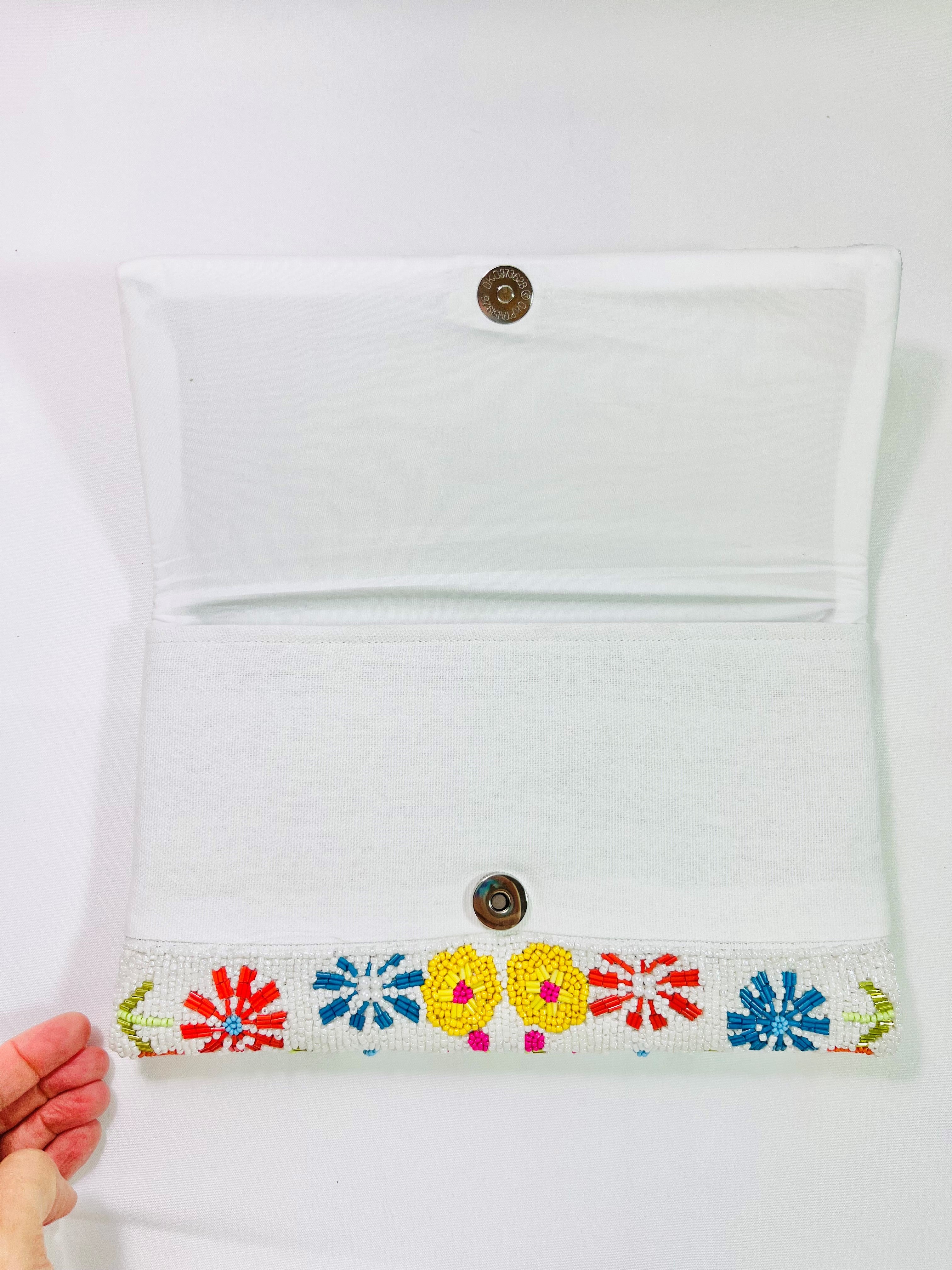 Floral Summer Clutch