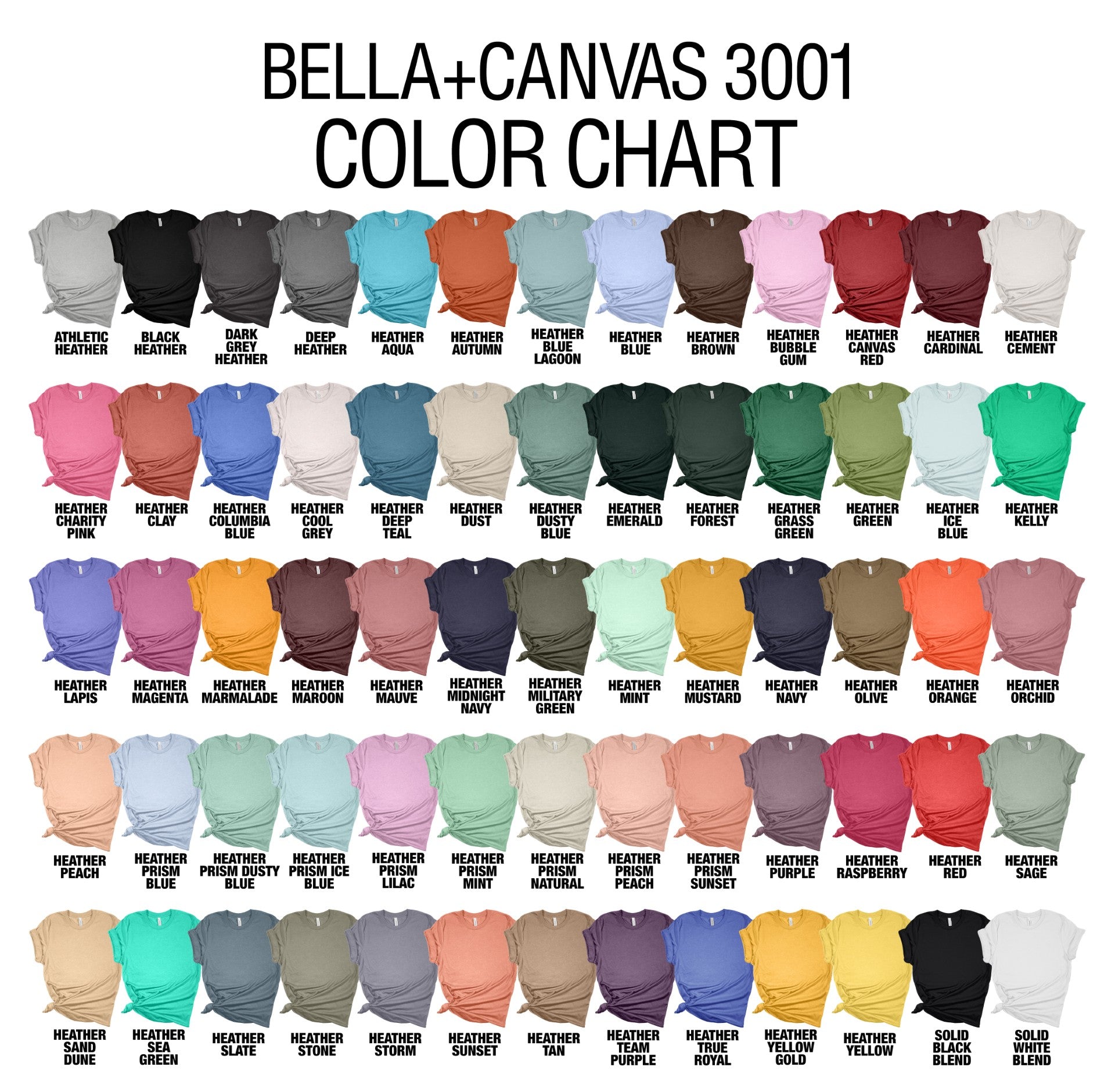 Custom Bella Canvas T-Shirt (Adult)