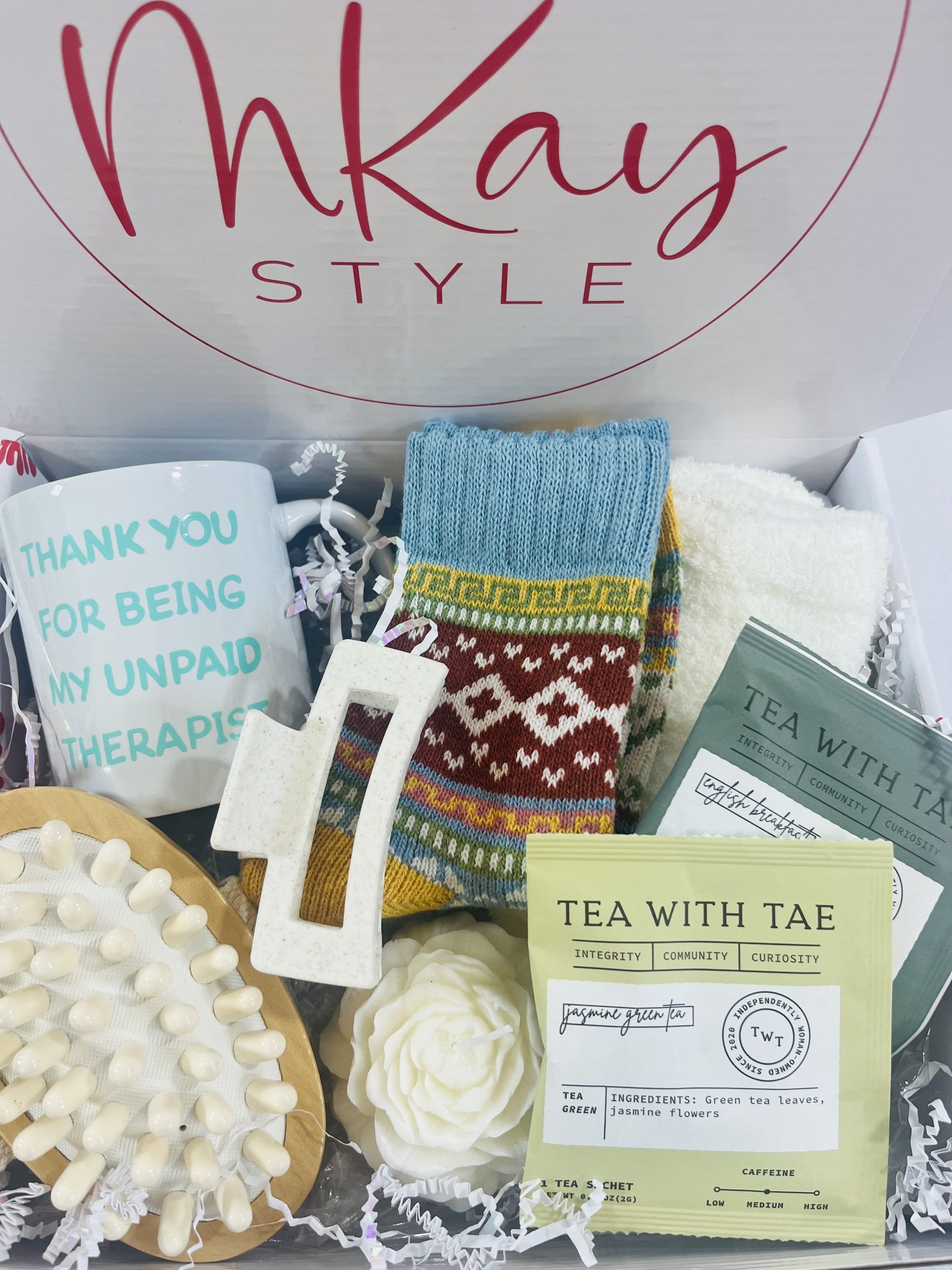 Cozy Best Friend Gift Box