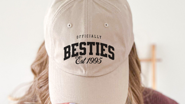 Custom Best Friend Hat