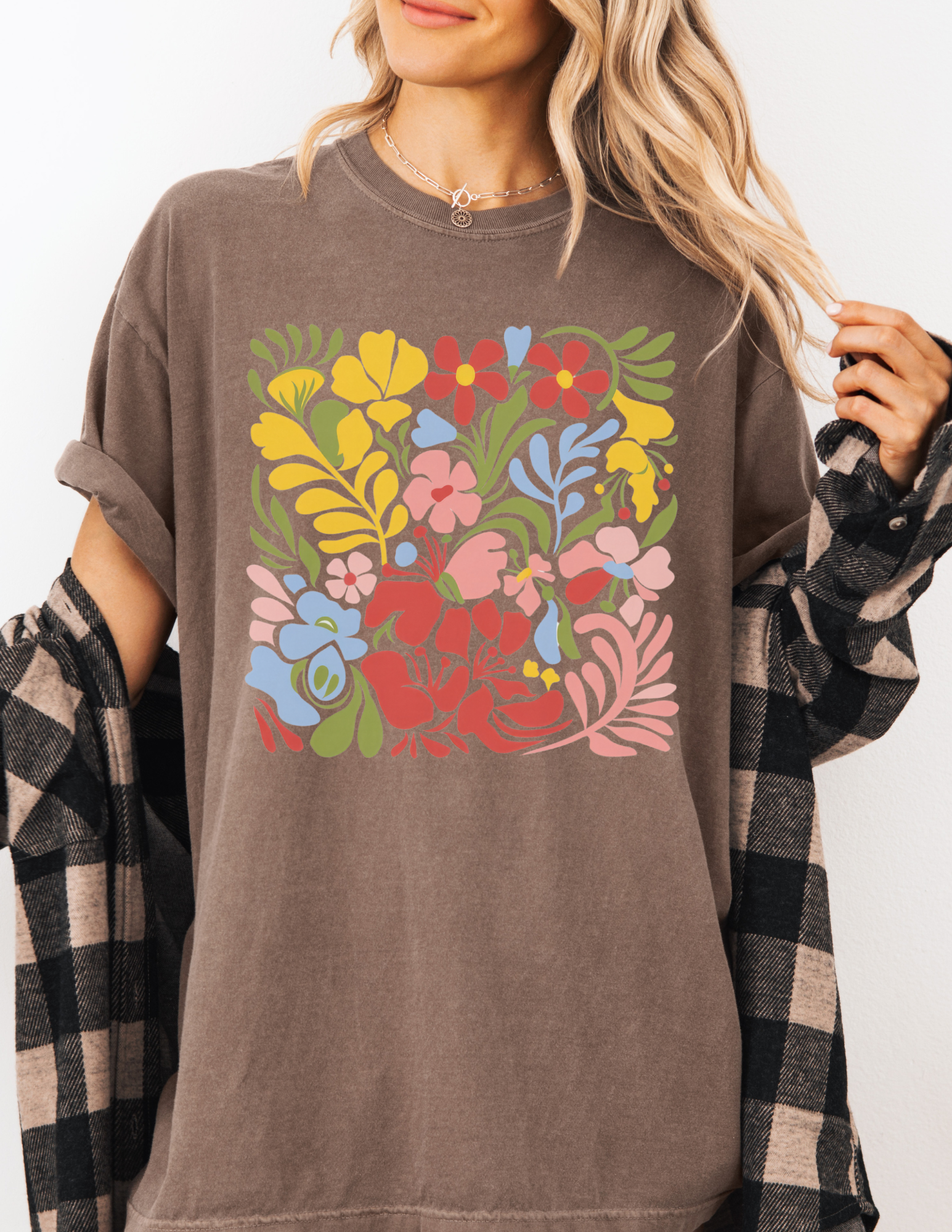 Boho Wildflower Shirt