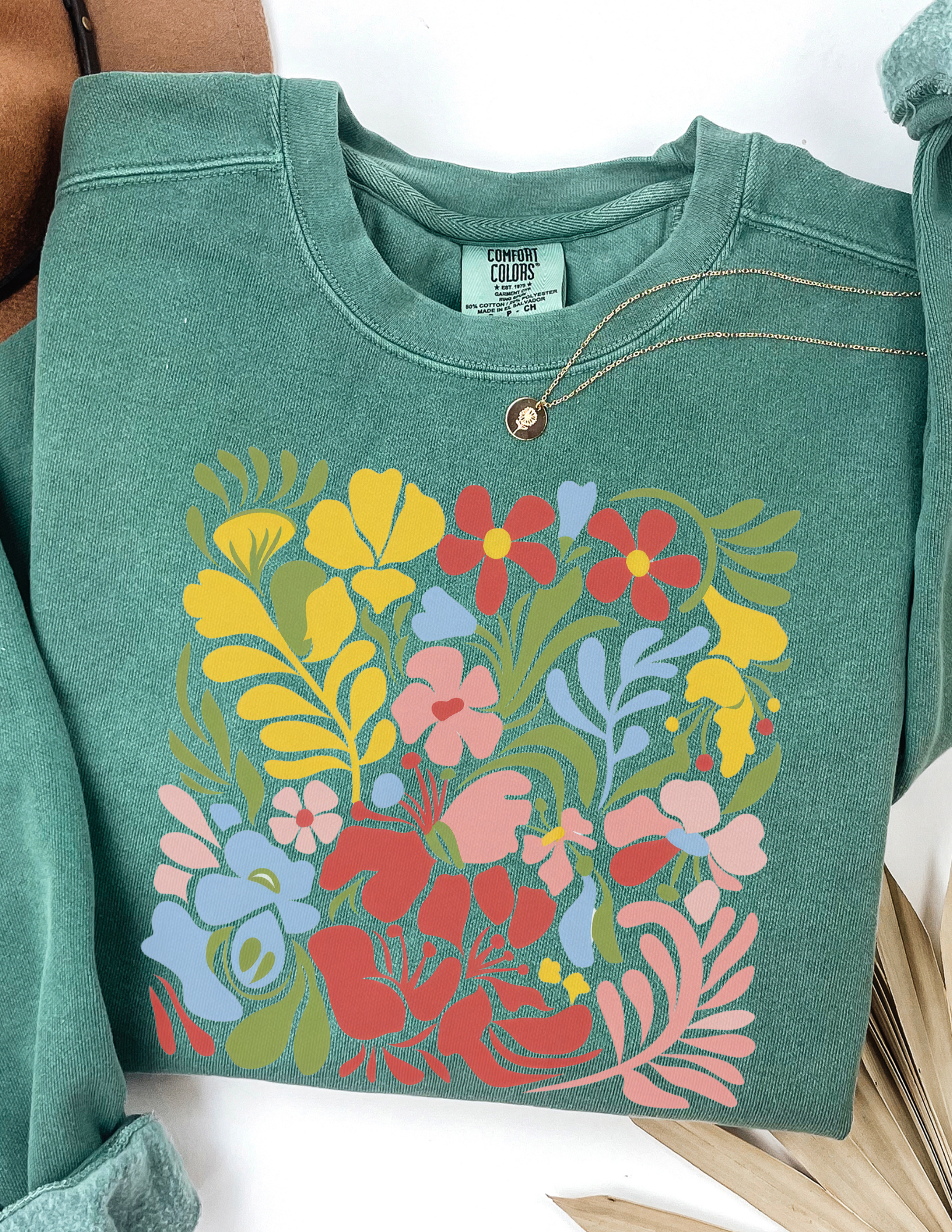 Boho Wildflower Shirt