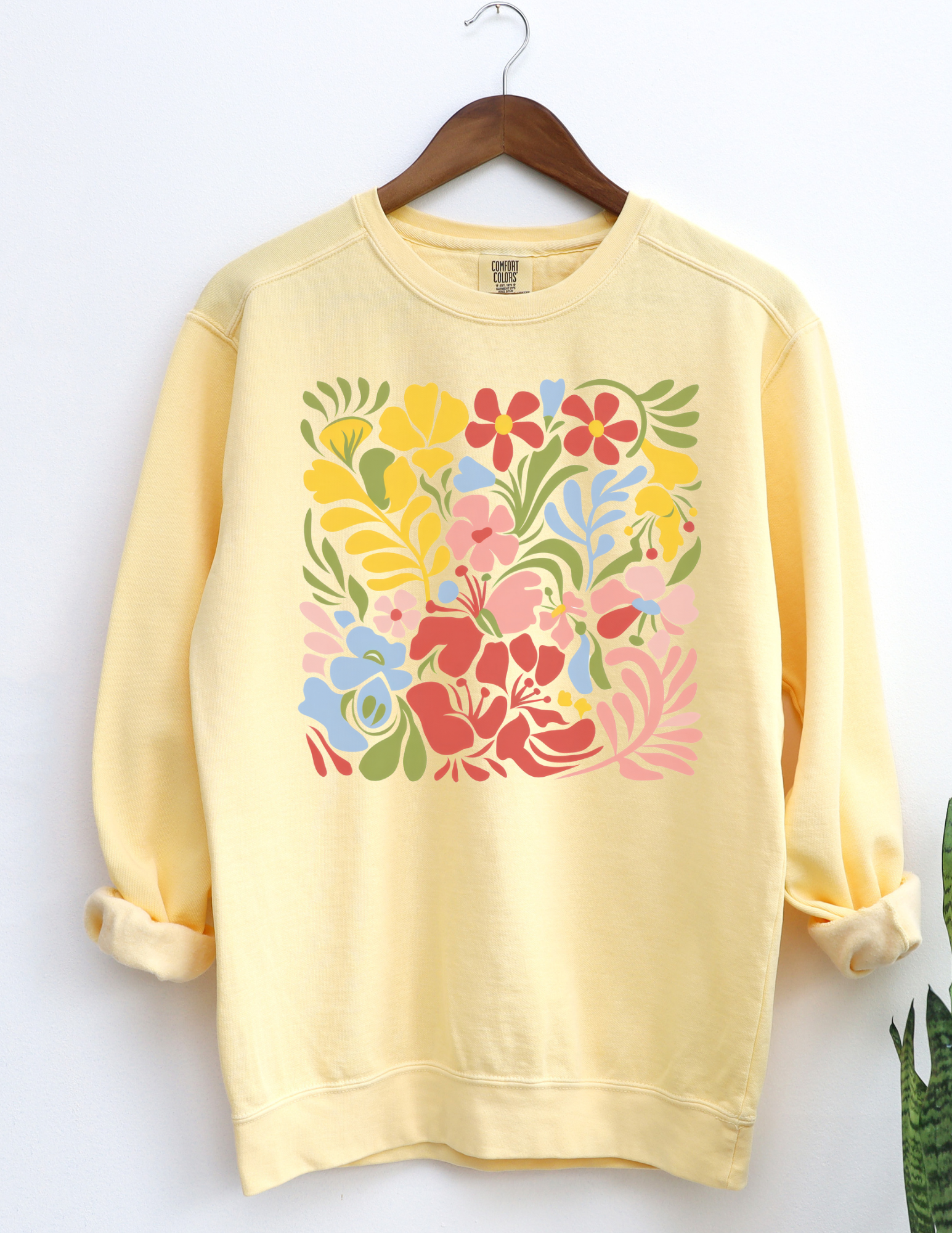 Boho Wildflower Shirt