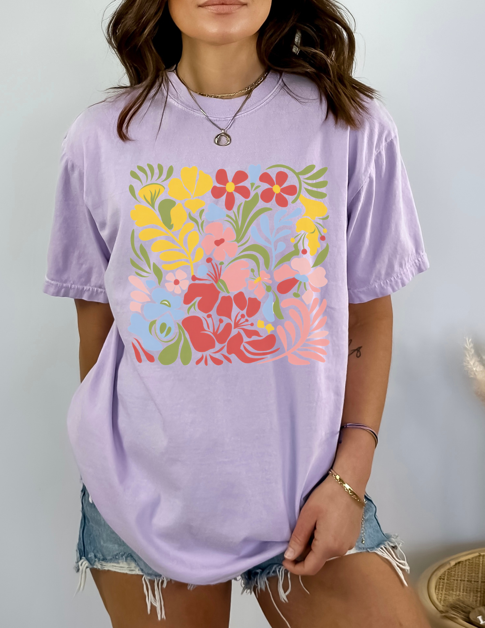 Boho Wildflower Shirt