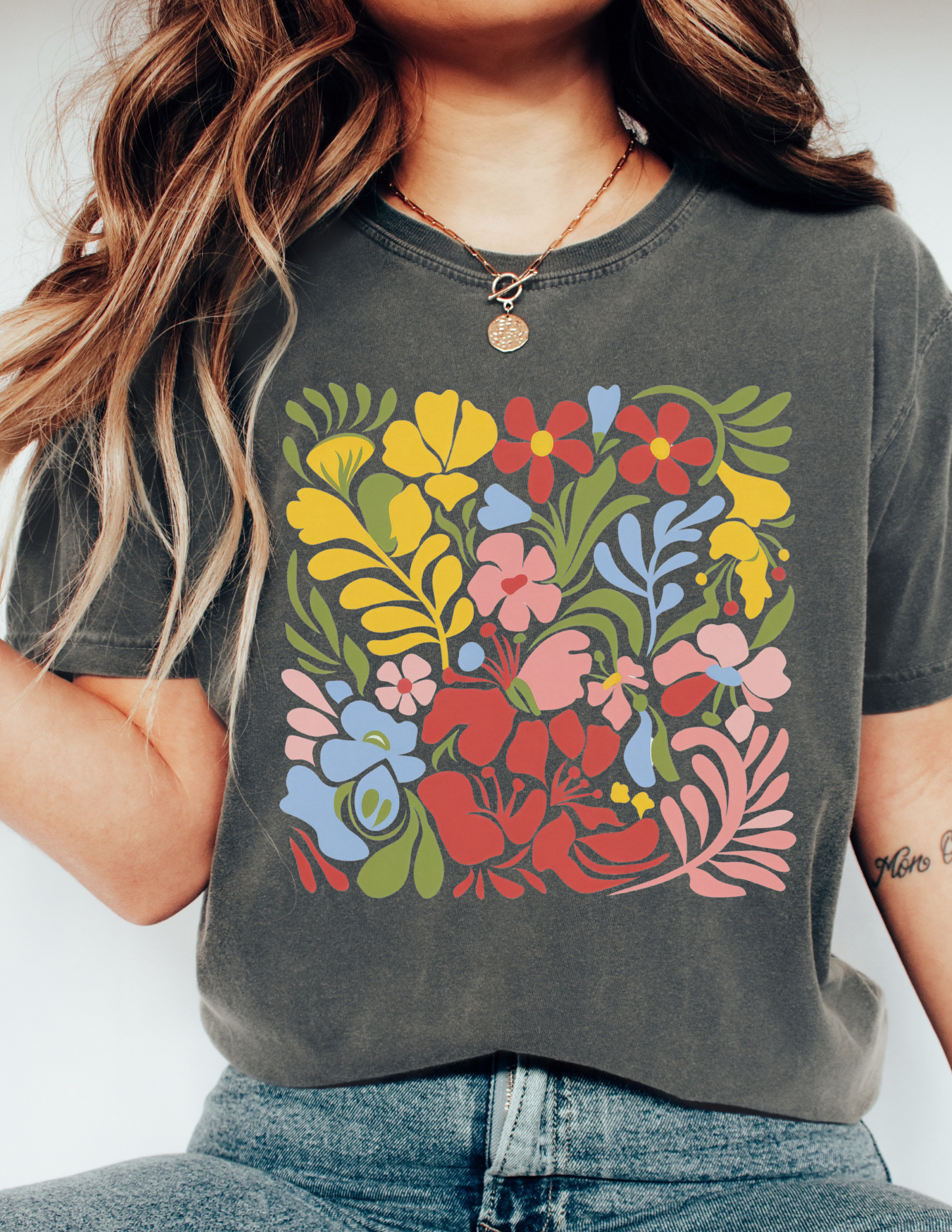 Boho Wildflower Shirt