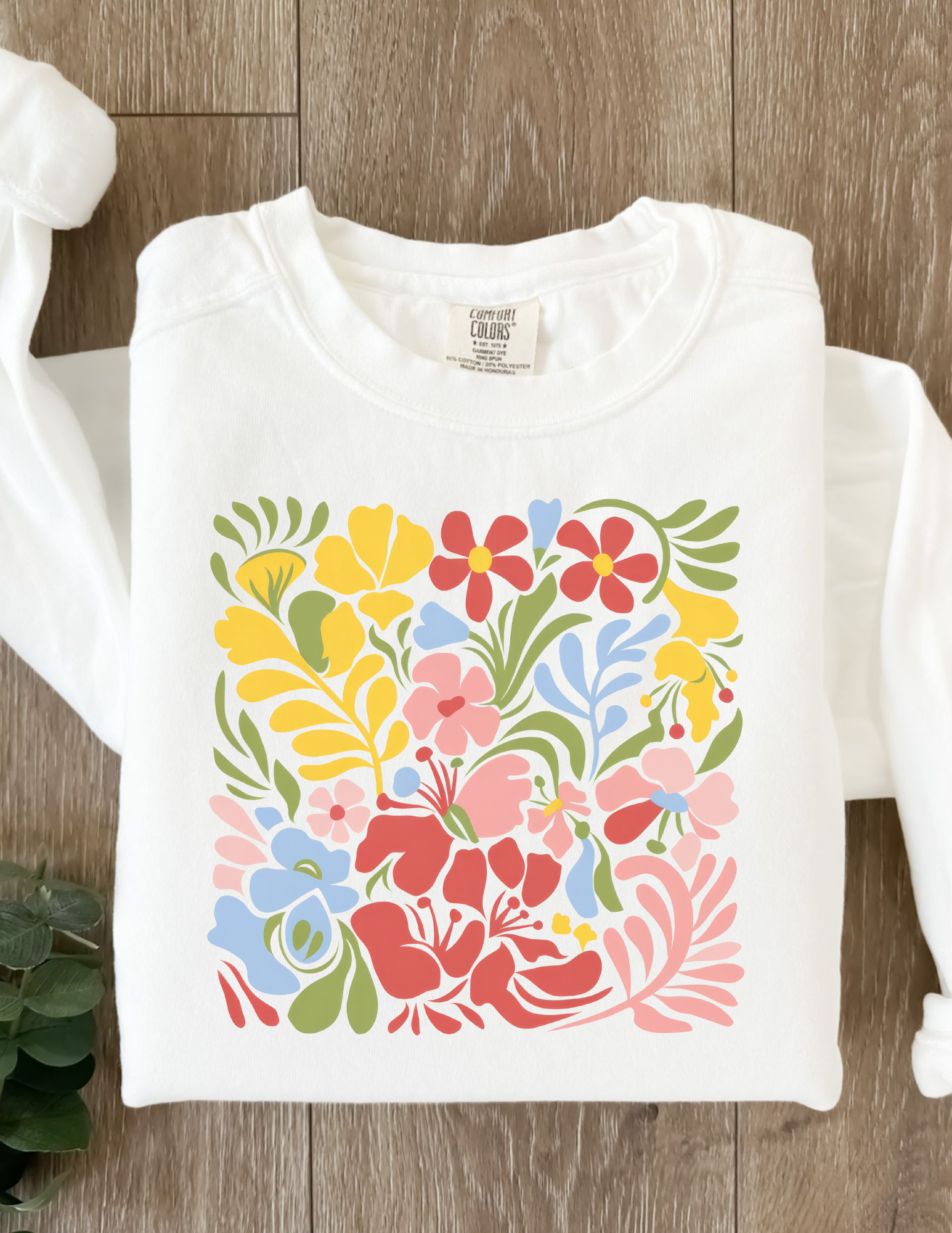 Boho Wildflower Shirt