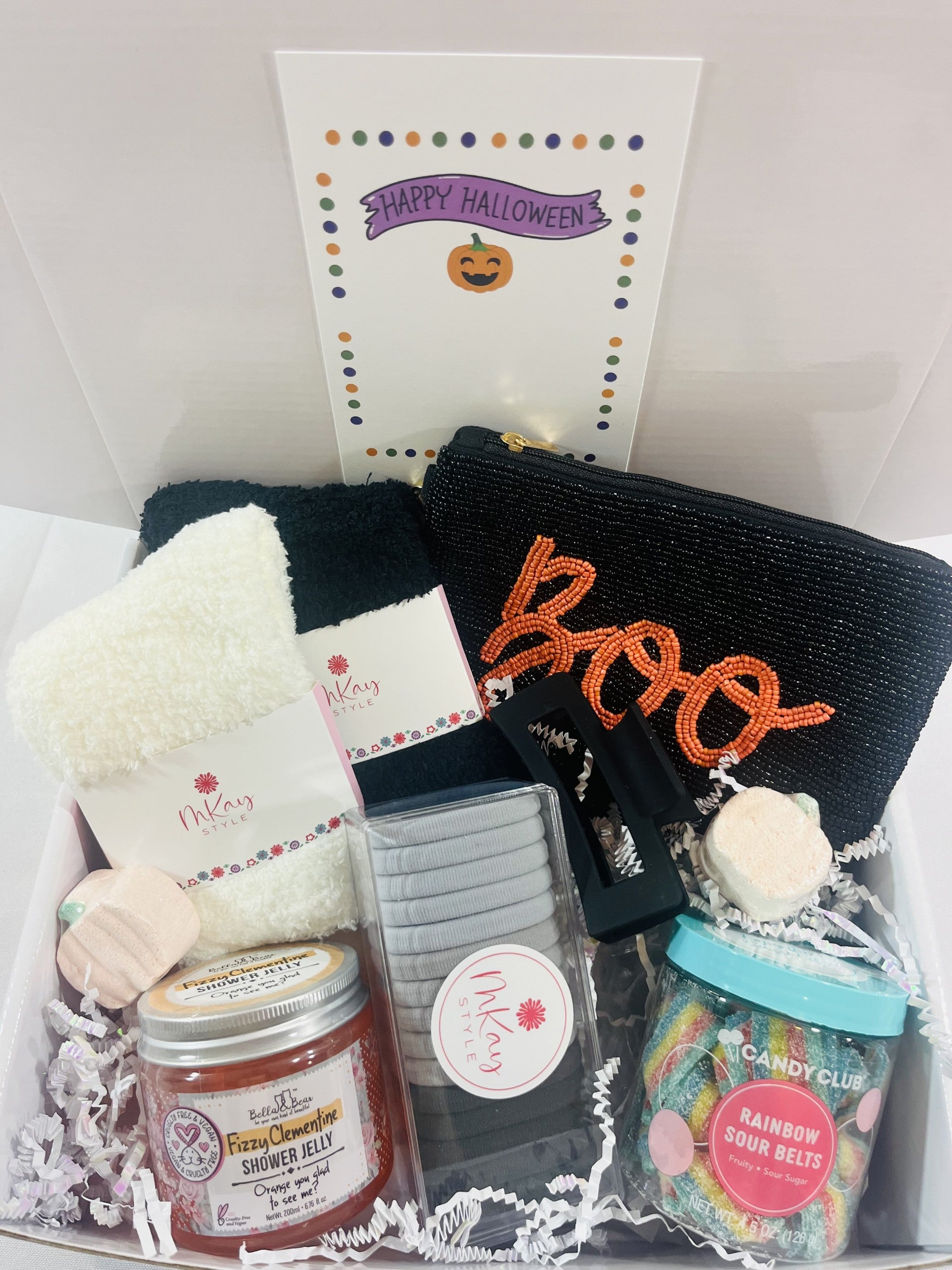 Boo Halloween Spa Gift Box