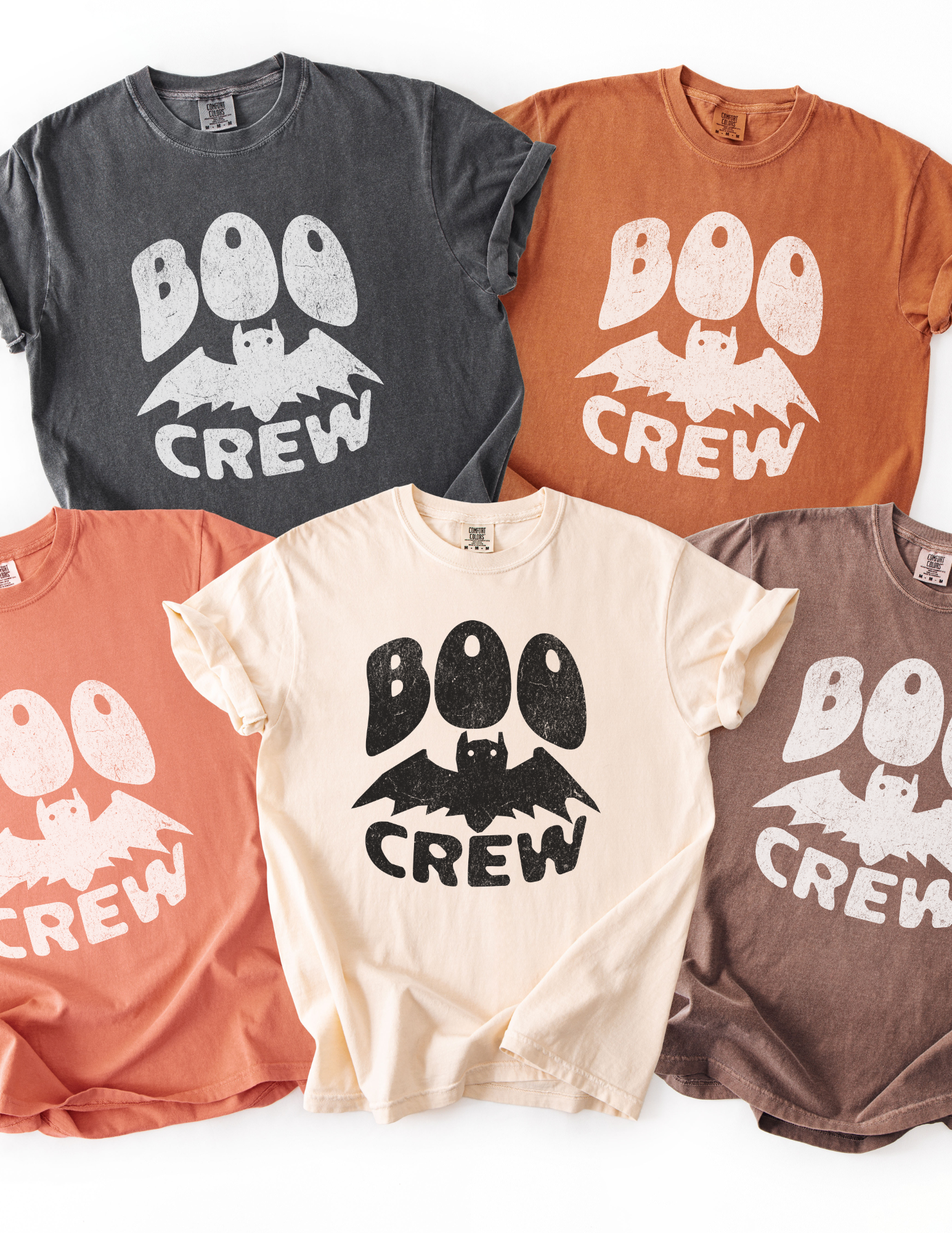 The Boo Crew Shirt Comfort Colors