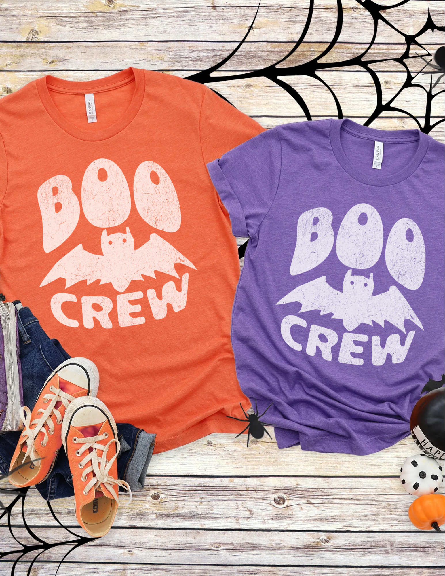 Vintage Boo Crew Shirt
