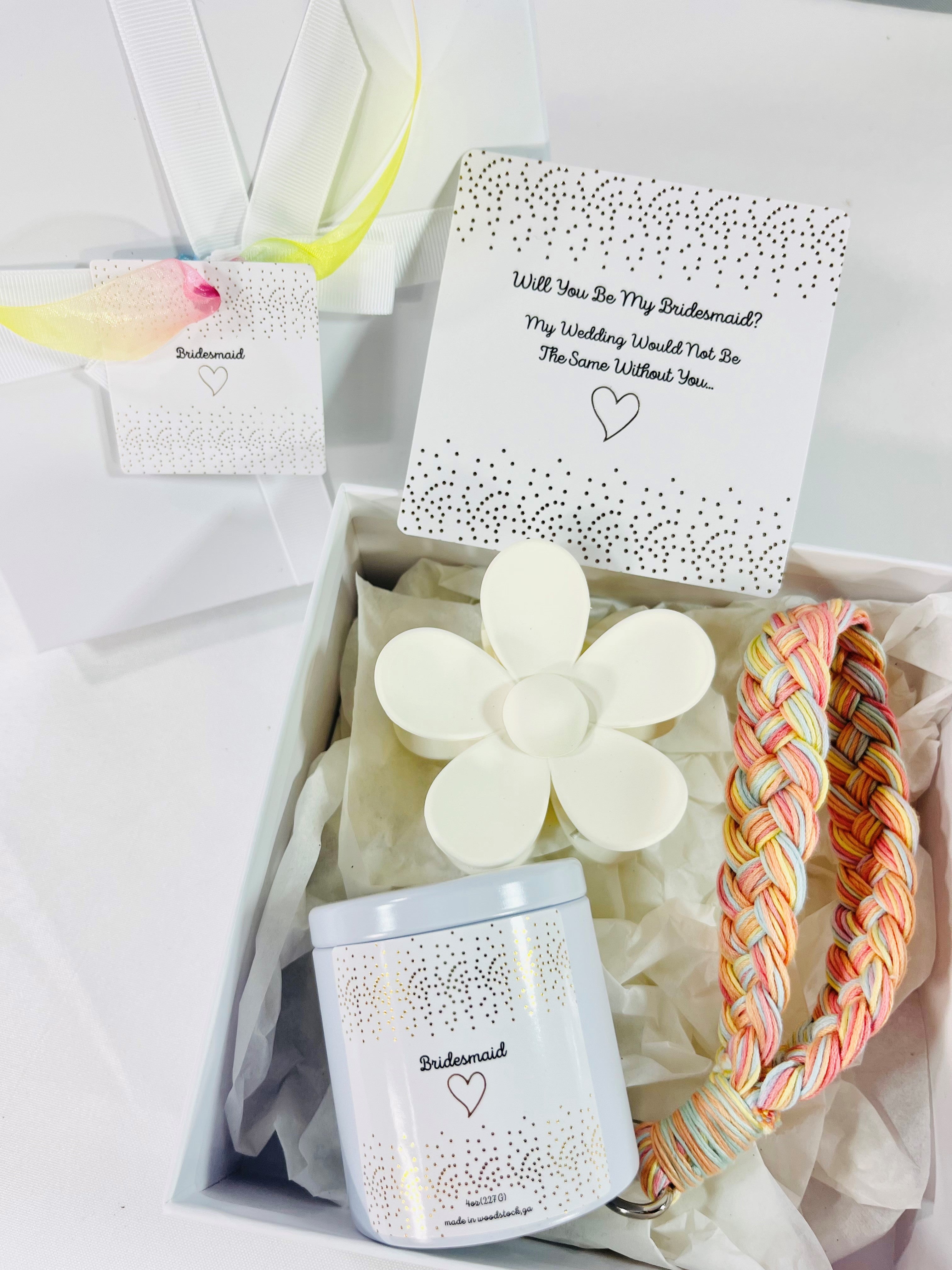 Bridesmaid Proposal Gift Box