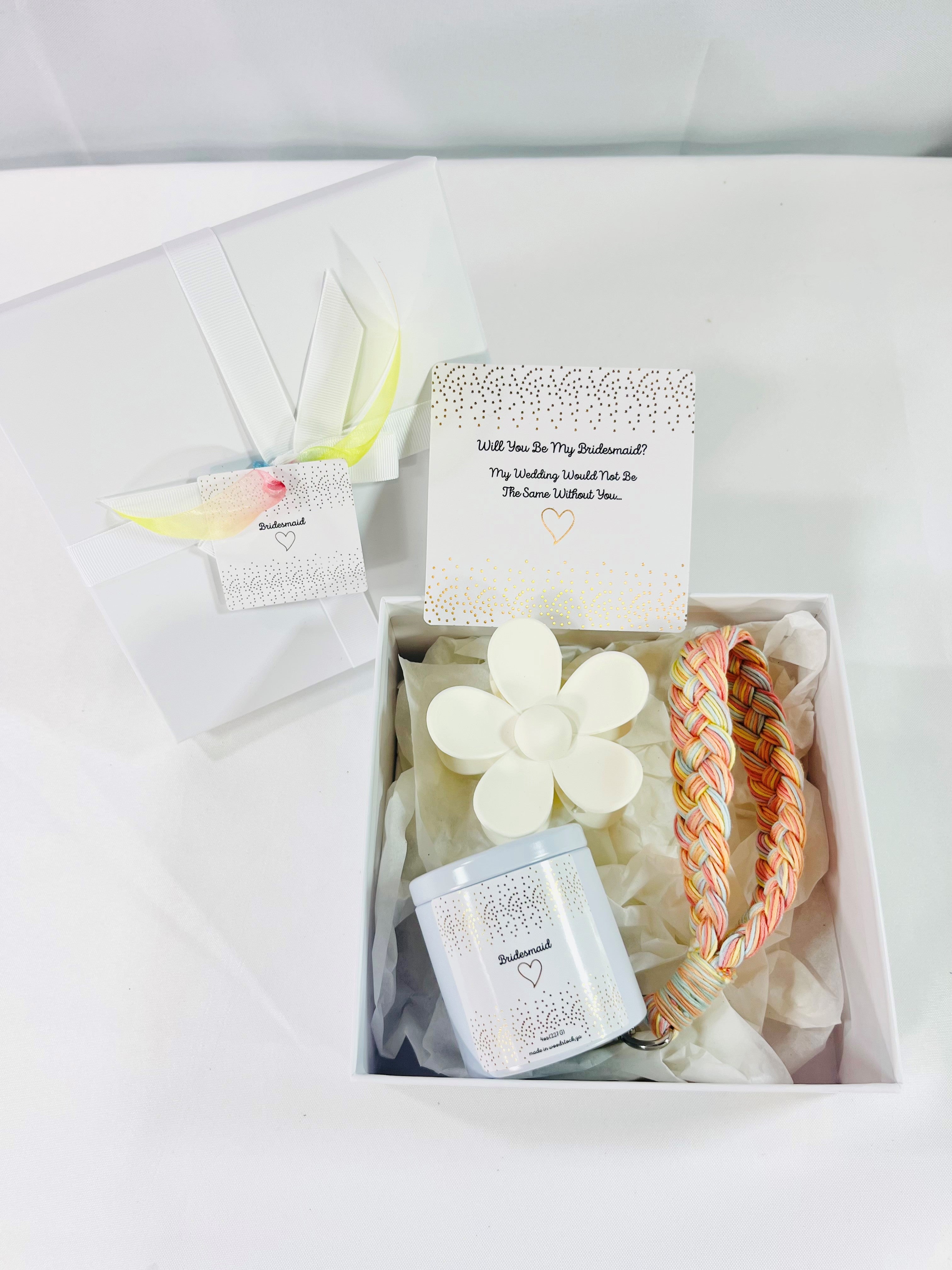 Bridesmaid Proposal Gift Box