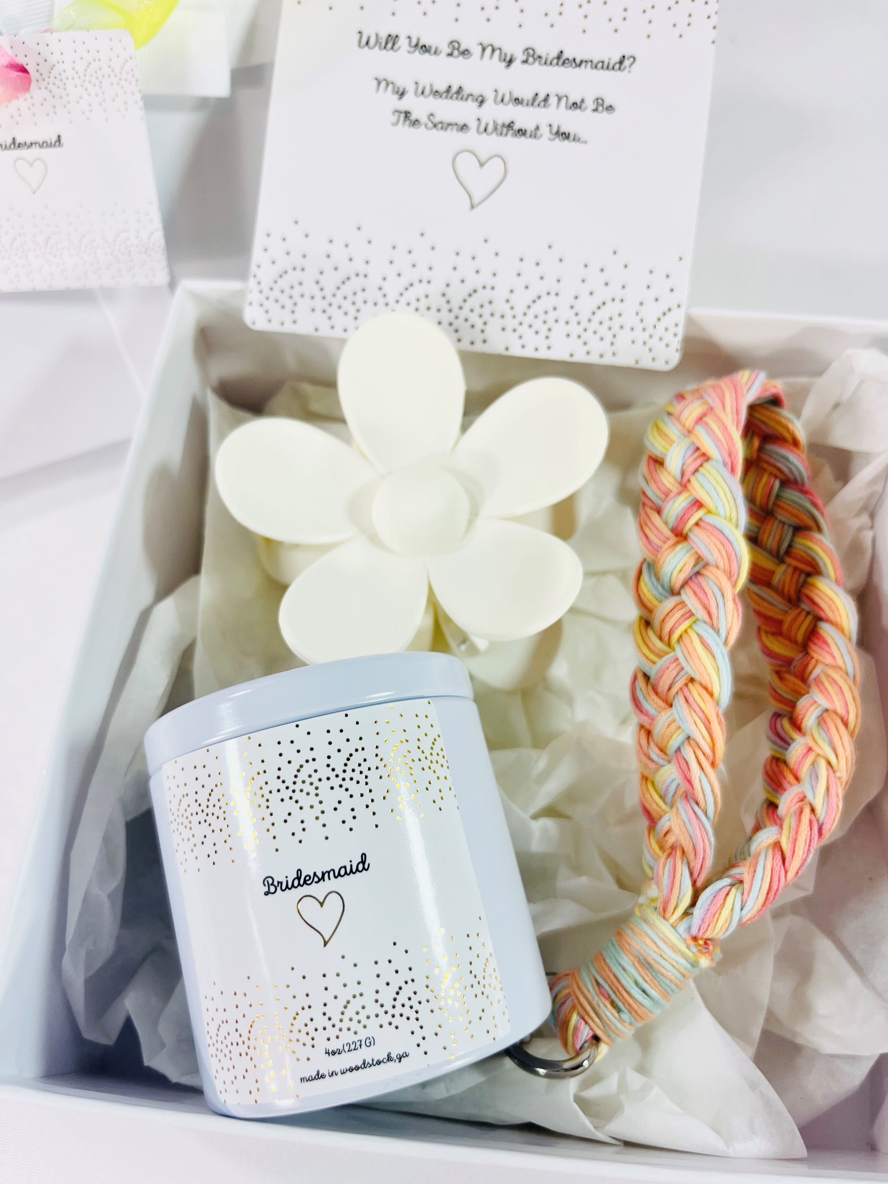 Bridesmaid Proposal Gift Box
