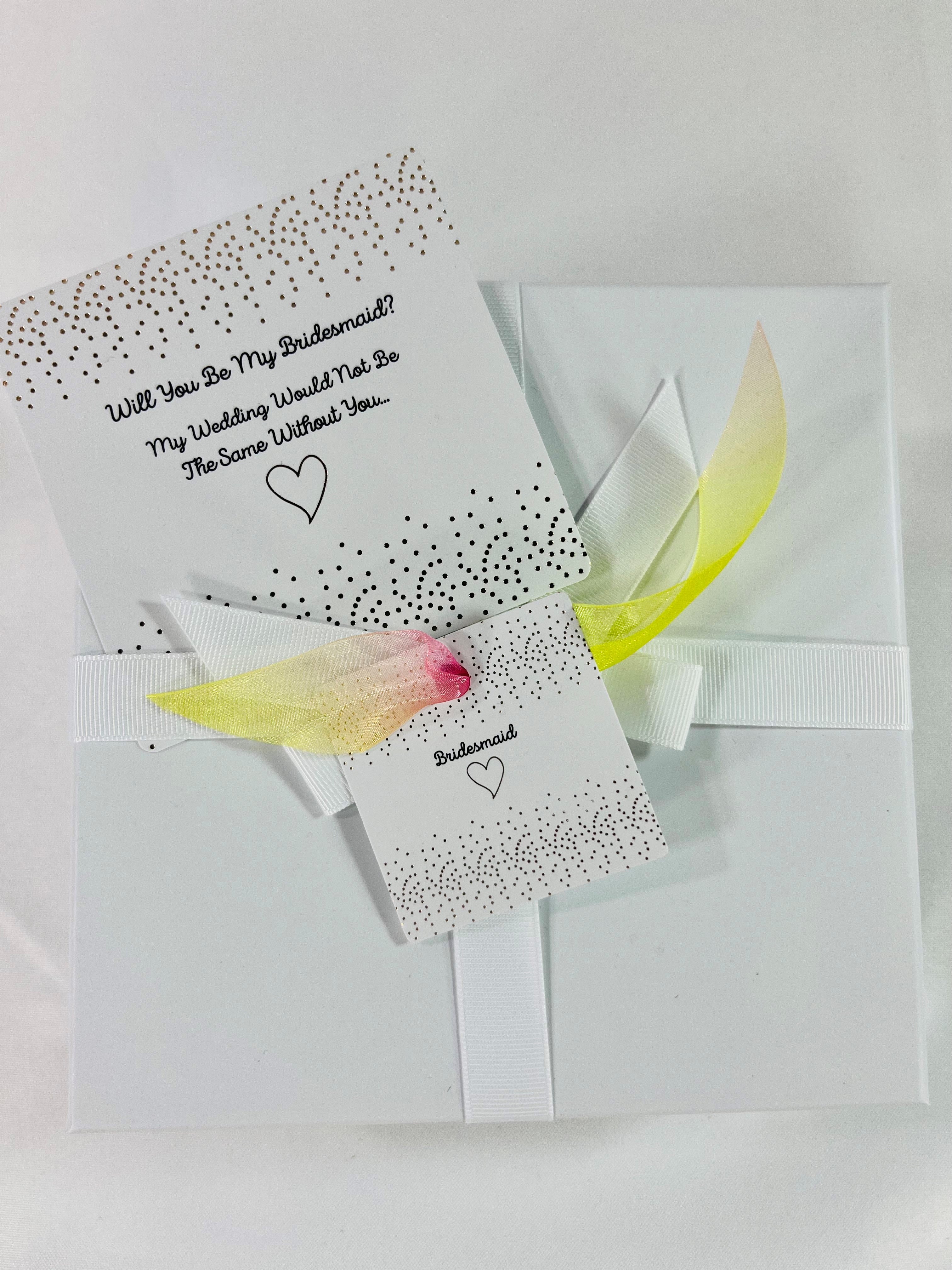 Bridesmaid Proposal Gift Box