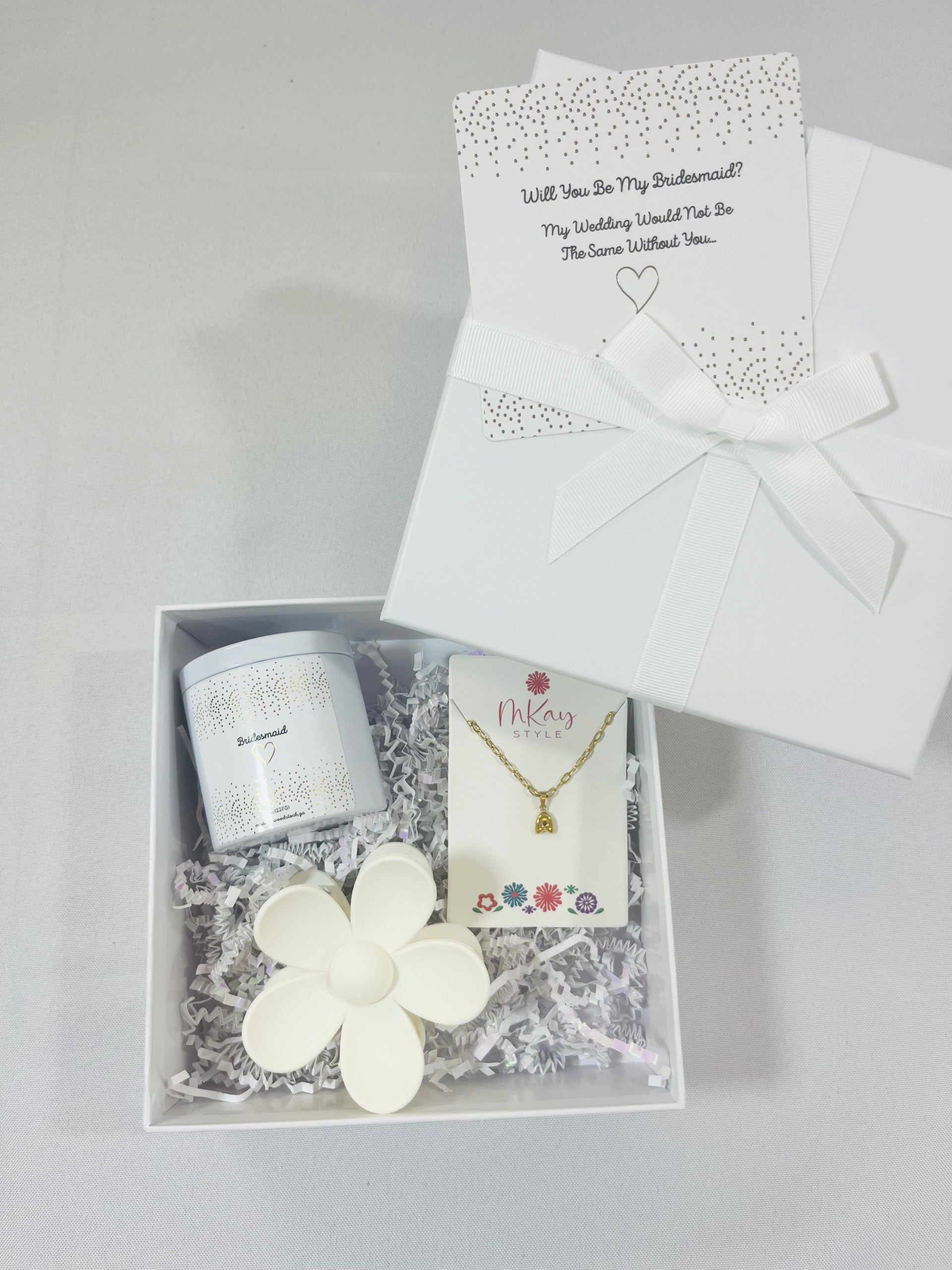 Personalized Bridesmaid Proposal Gift Box