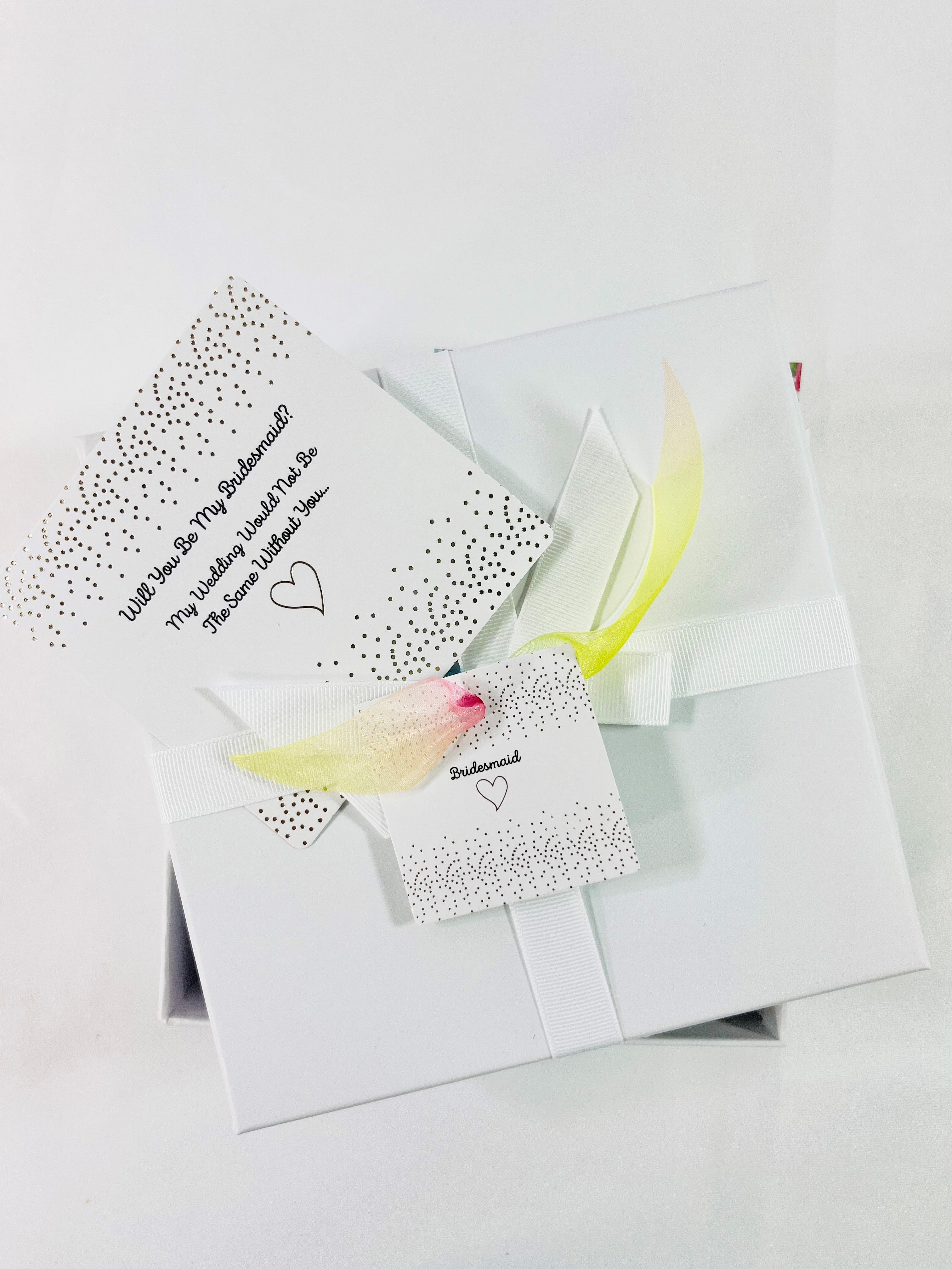 Bridesmaid Proposal Spa Gift Box