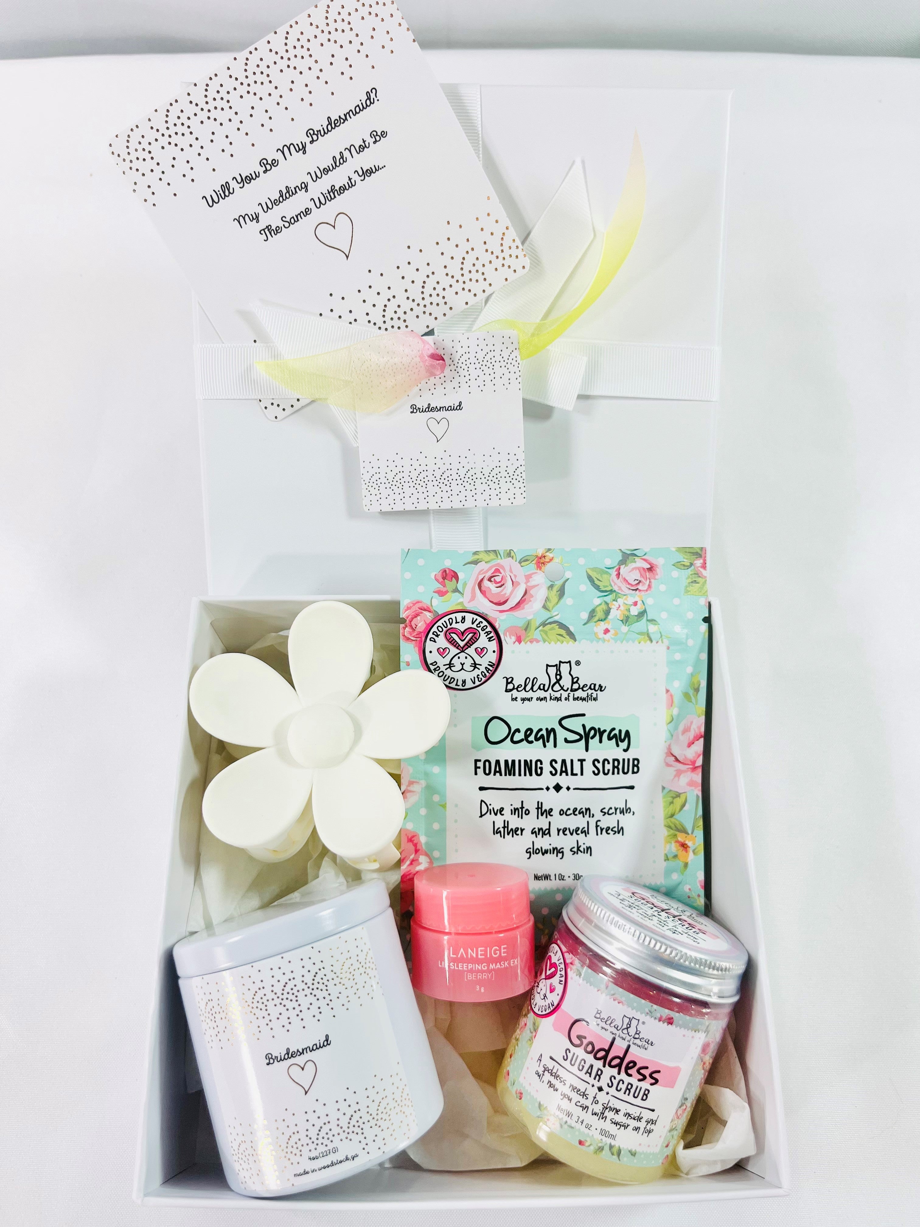 Bridesmaid Proposal Spa Gift Box
