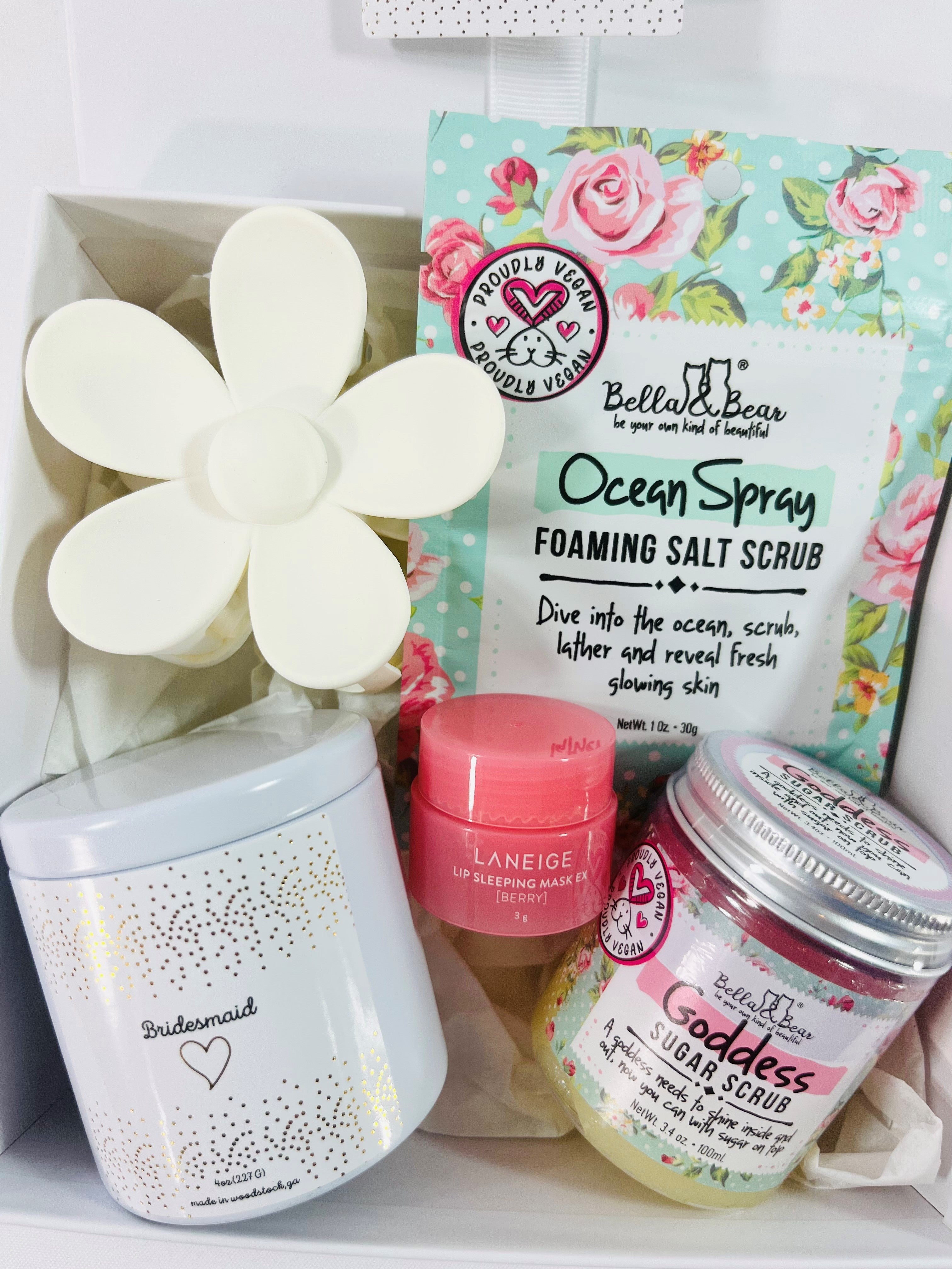 Bridesmaid Proposal Spa Gift Box